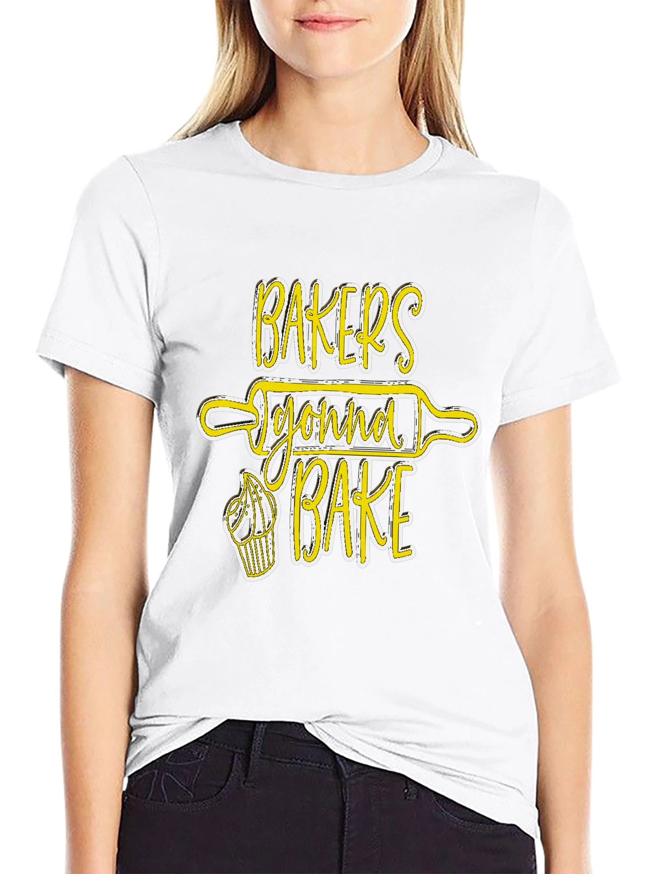 Bakers Gonna Bake Graphic T-Shirt