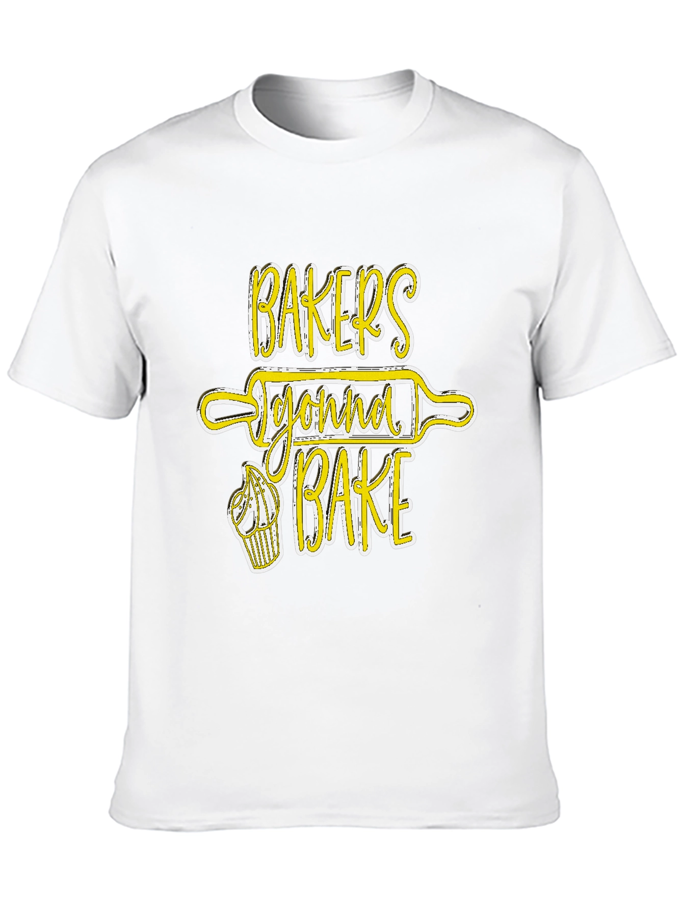 Bakers Gonna Bake Graphic T-Shirt