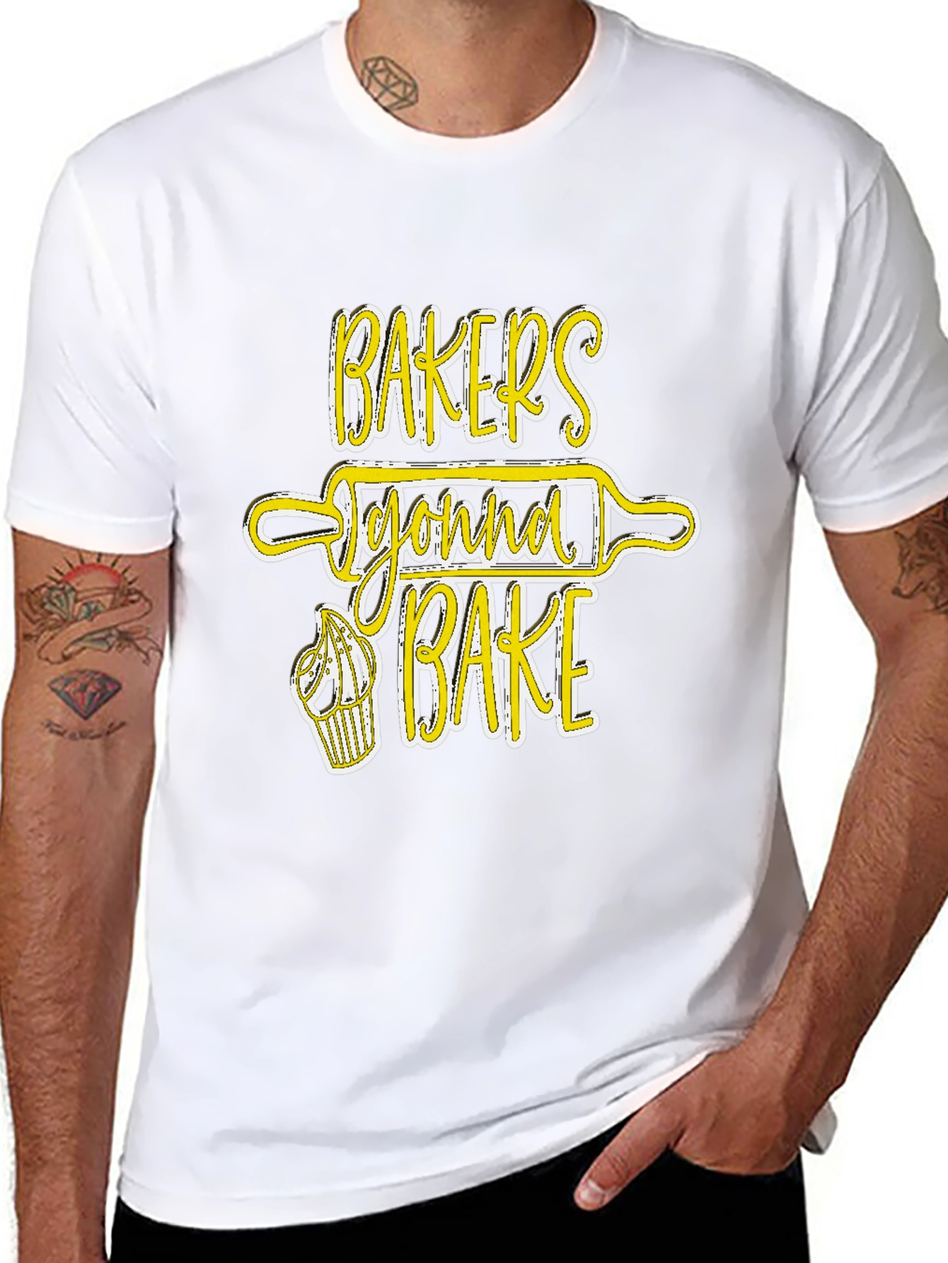 Bakers Gonna Bake Graphic T-Shirt