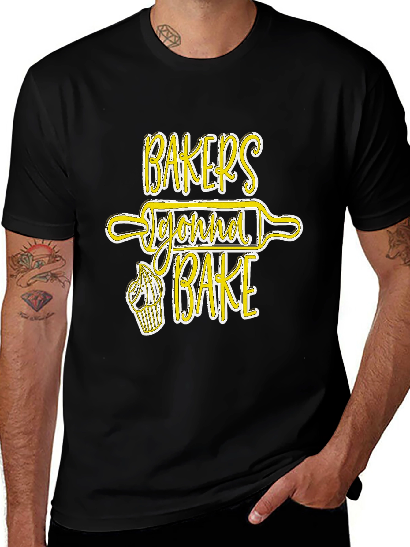Bakers Gonna Bake Graphic T-Shirt