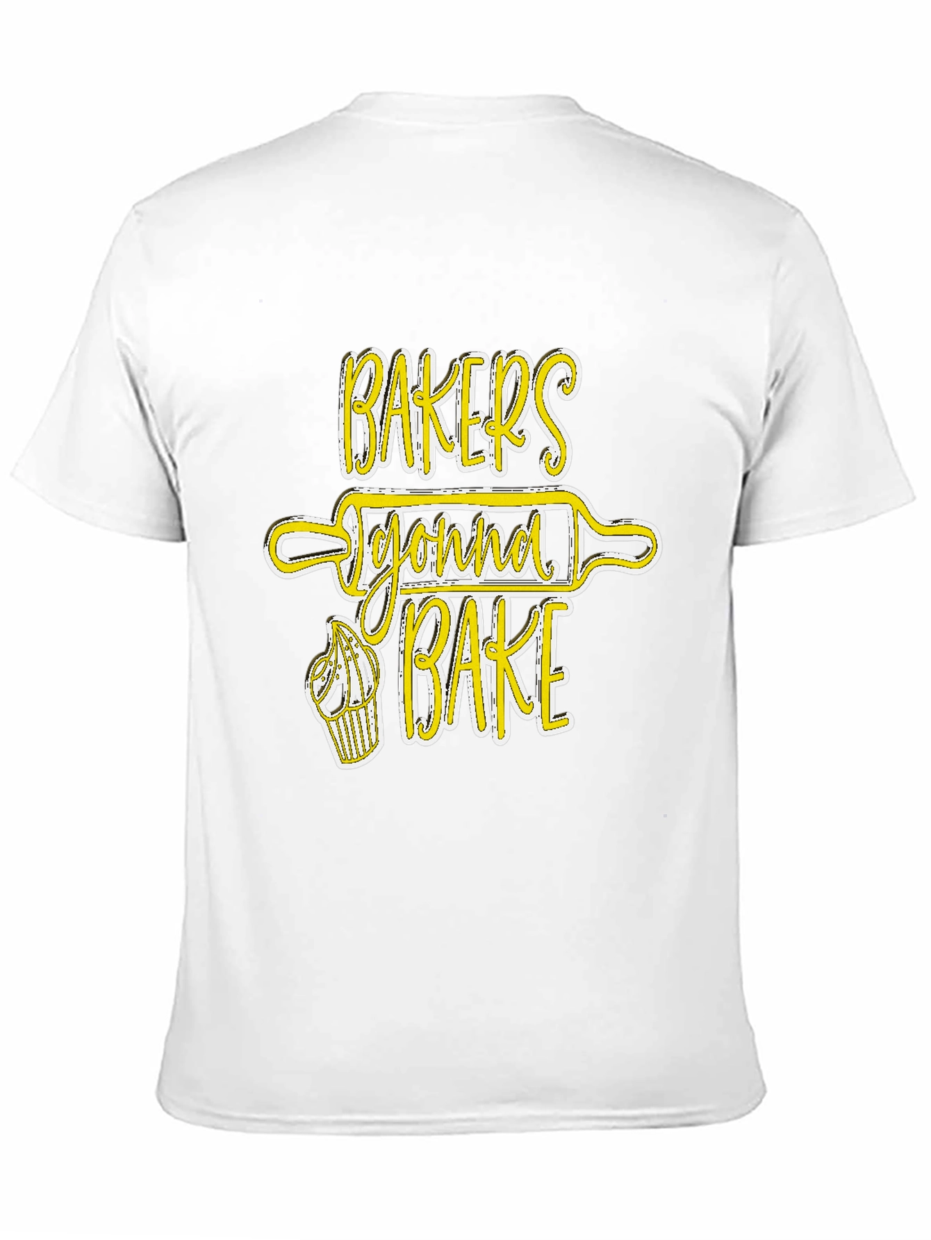 Bakers Gonna Bake Graphic T-Shirt