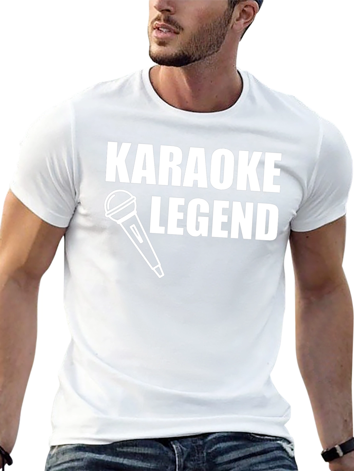 Karaoke Legend Graphic T-Shirt