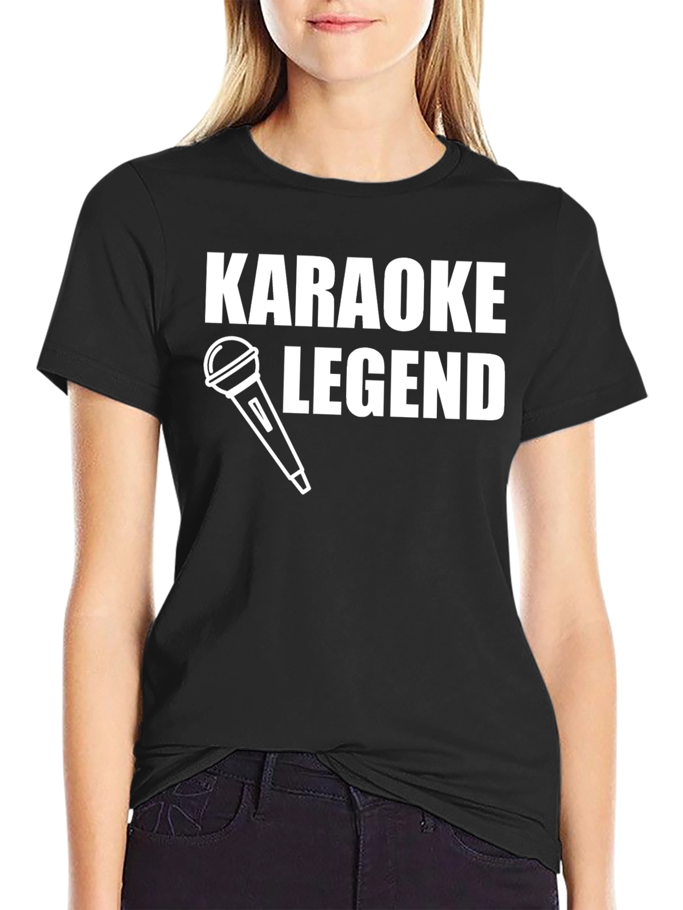 Karaoke Legend Graphic T-Shirt