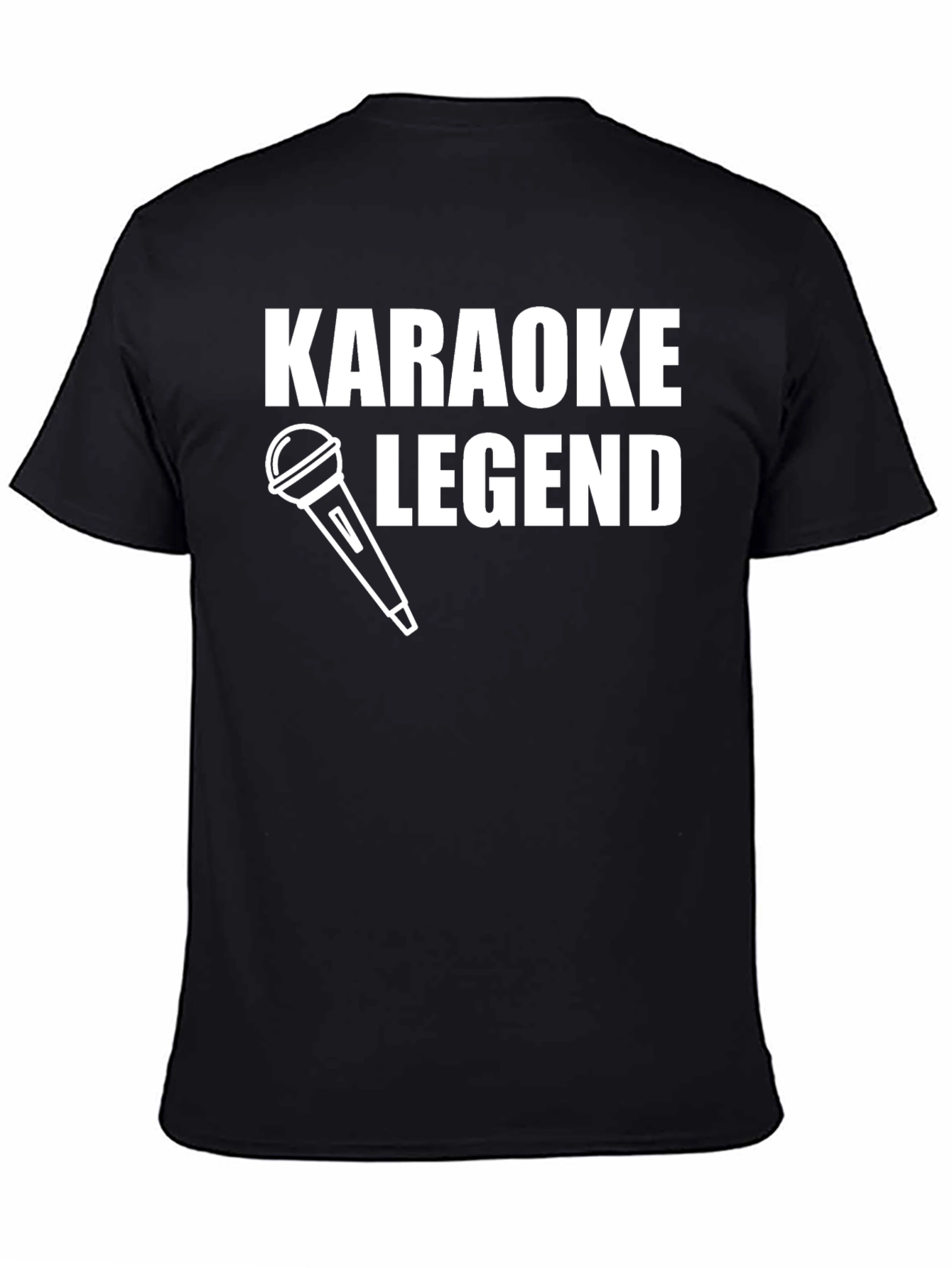 Karaoke Legend Graphic T-Shirt