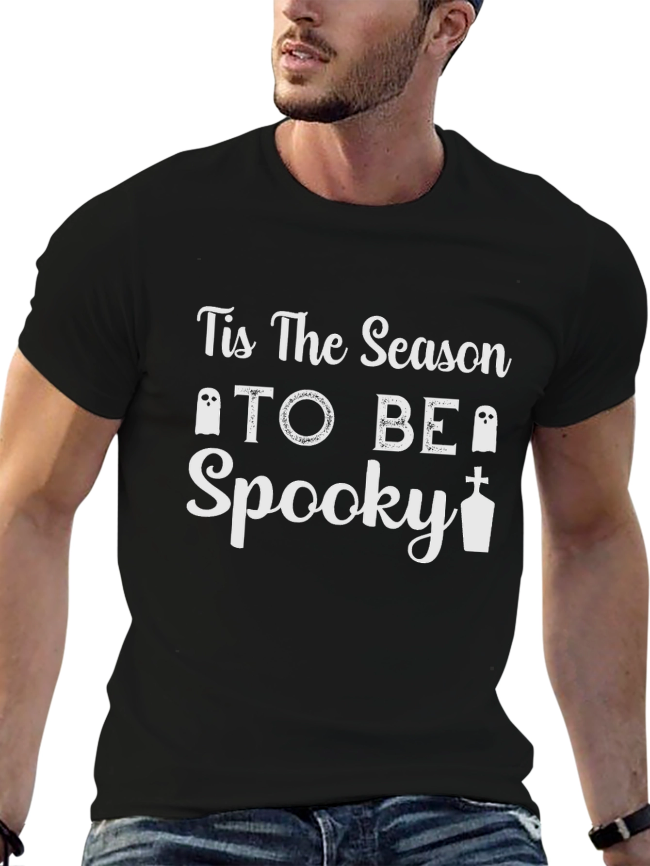Tis the Season to Be Spooky Halloween T-Shirt