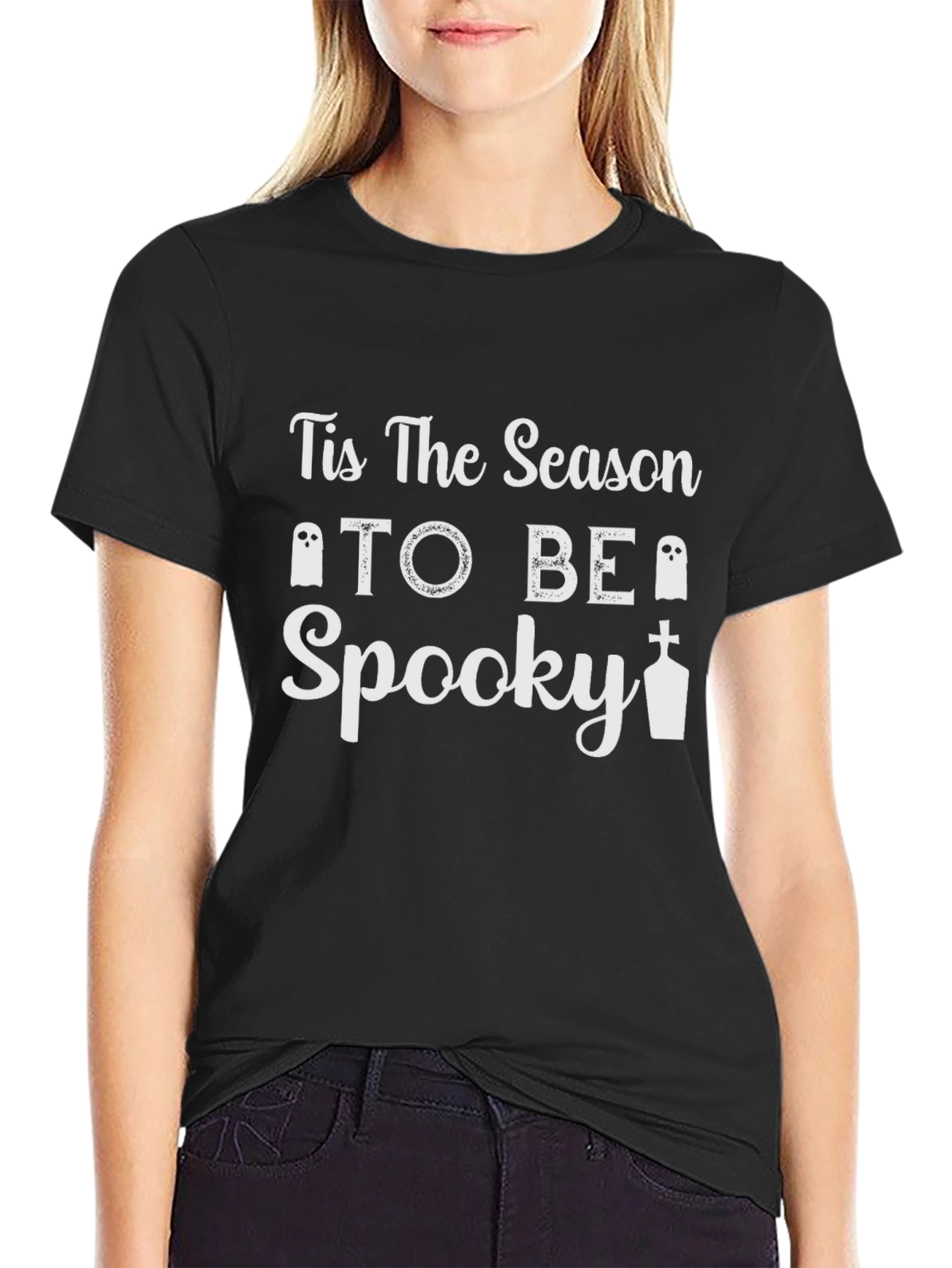 Tis the Season to Be Spooky Halloween T-Shirt