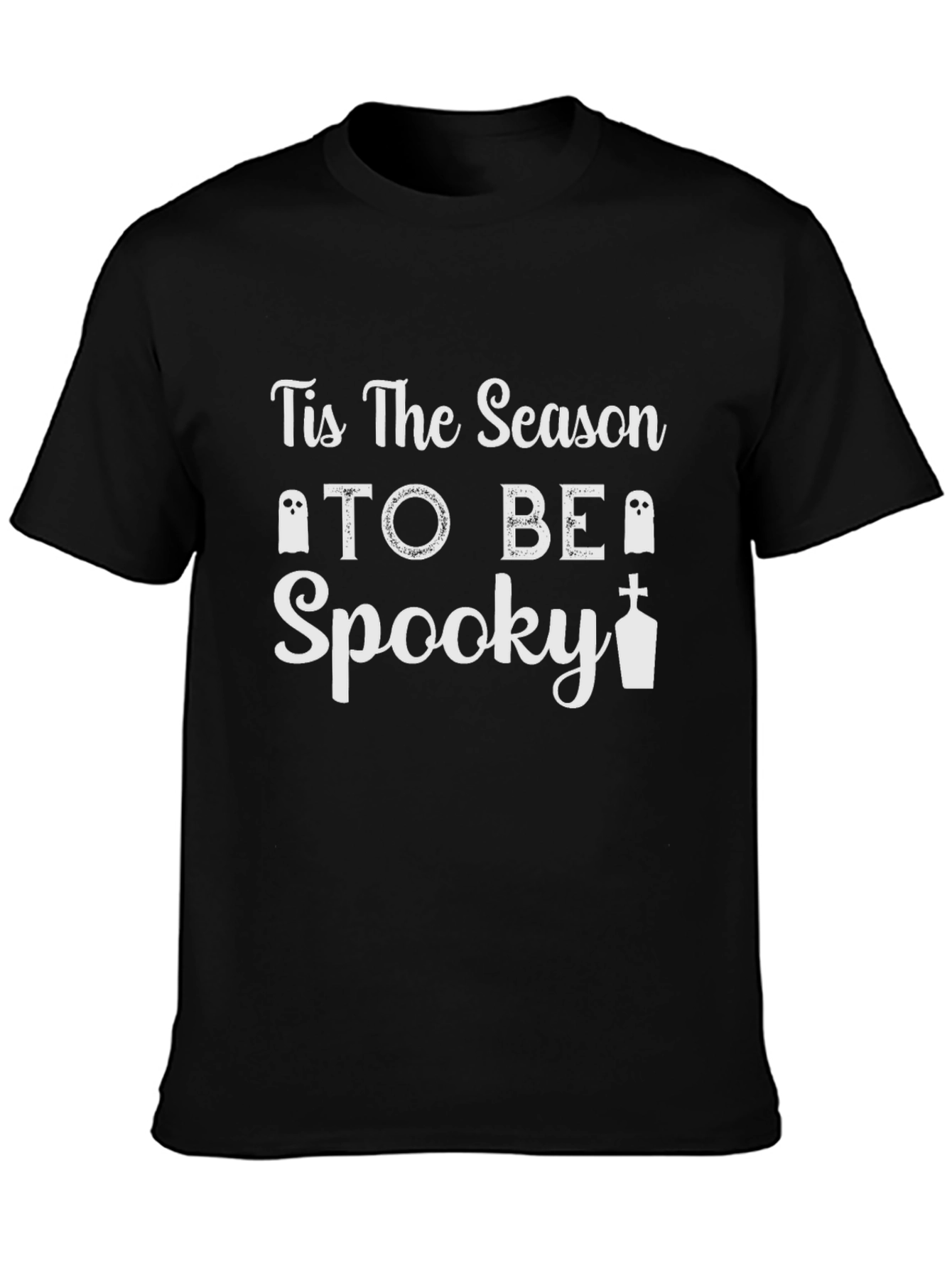 Tis the Season to Be Spooky Halloween T-Shirt