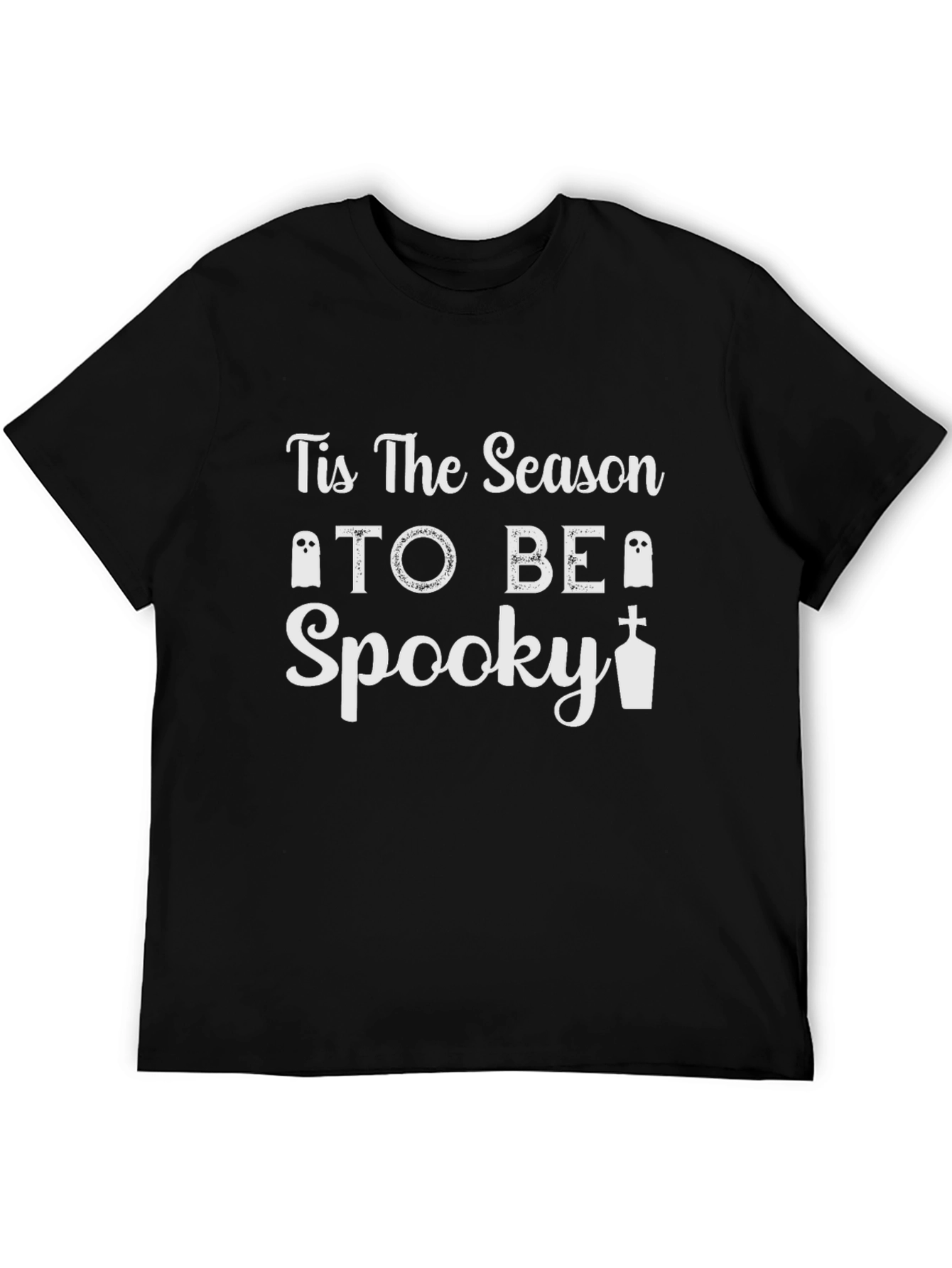 Tis the Season to Be Spooky Halloween T-Shirt