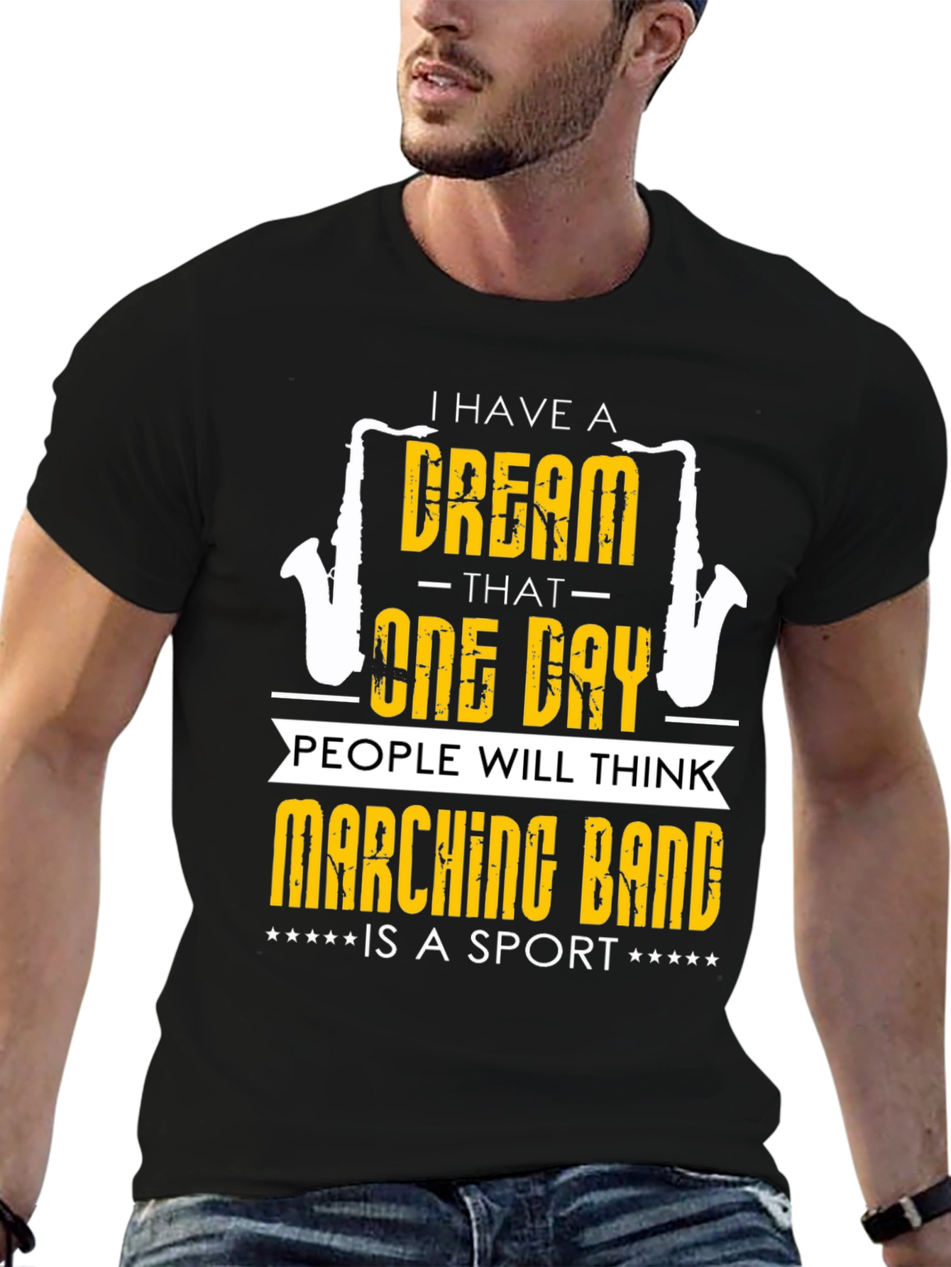 Marching Band Sport T-Shirt - Dream Statement
