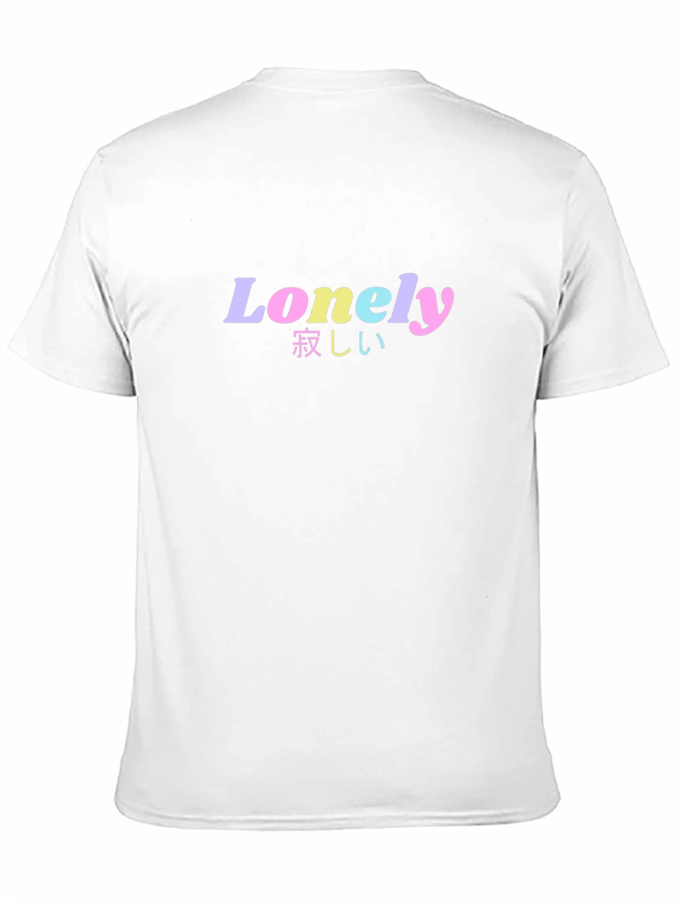 Lonely Graphic Tee - Black T-Shirt
