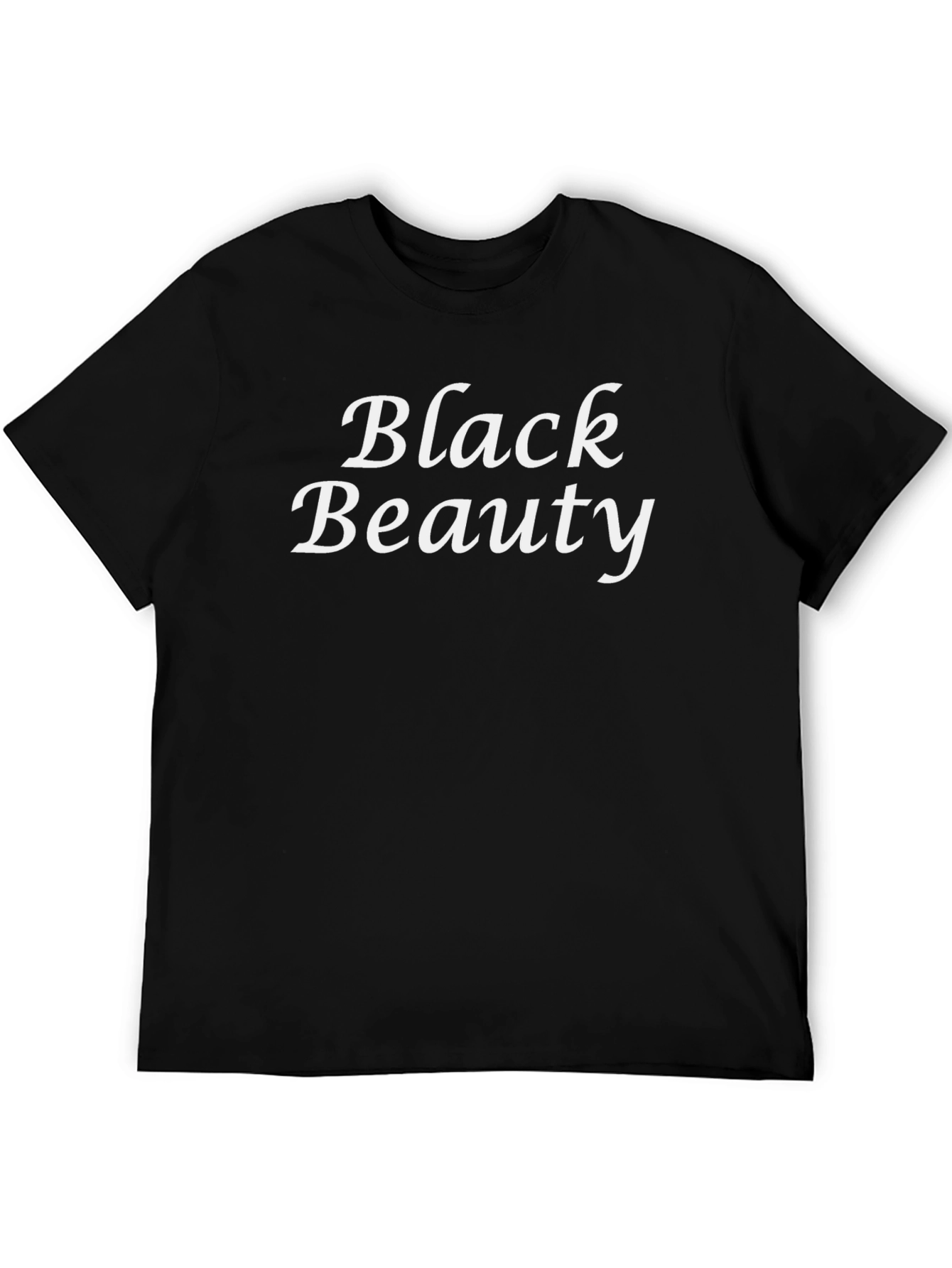 Black Beauty Graphic T-Shirt - Classic Style