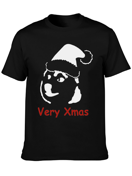 Grinch Dog Very Xmas Holiday T-Shirt