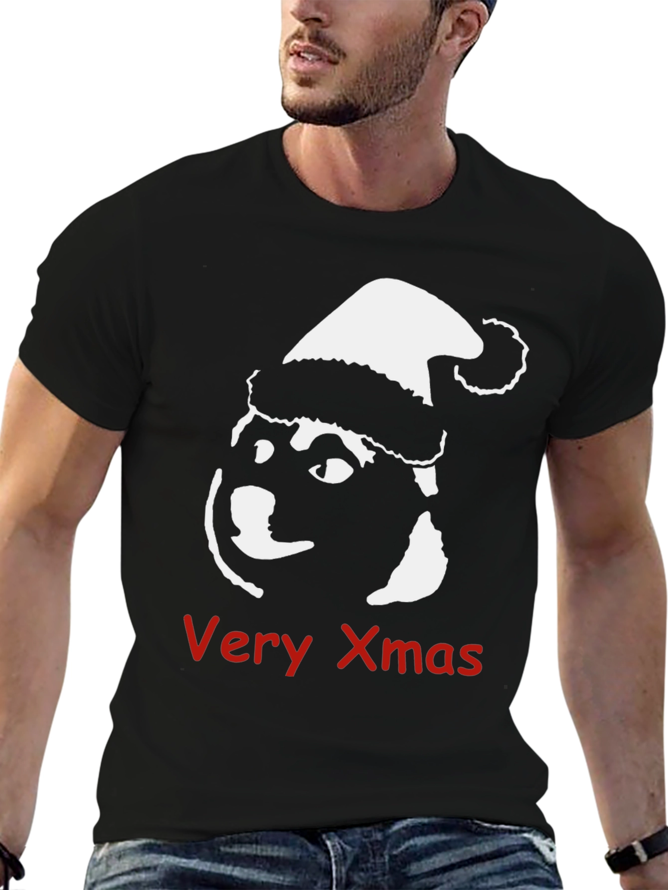 Grinch Dog Very Xmas Holiday T-Shirt