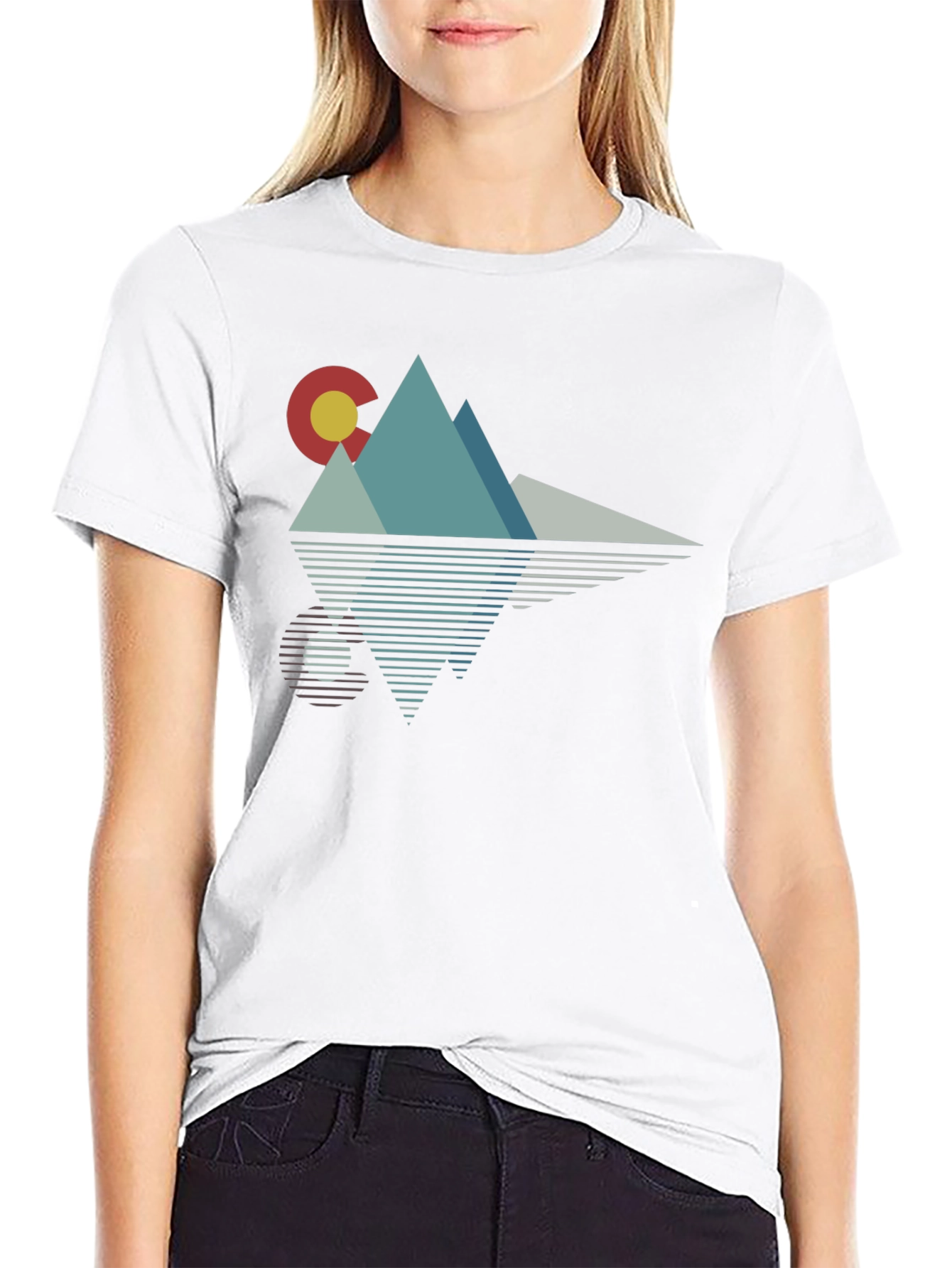 Colorado Graphic Print T-Shirt