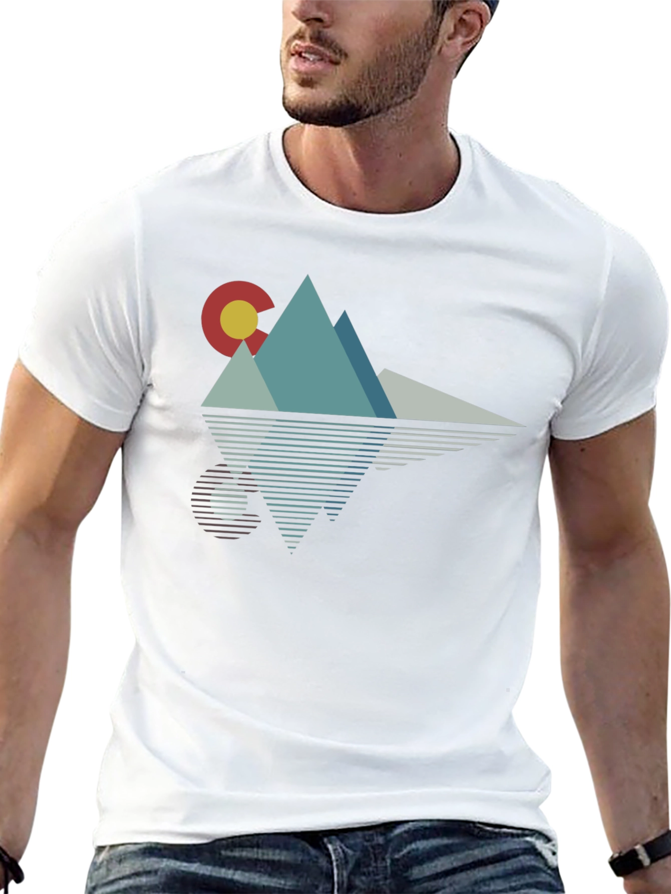 Colorado Graphic Print T-Shirt