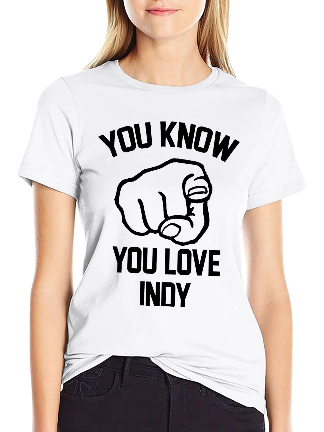 You Know You Love Indy T-Shirt