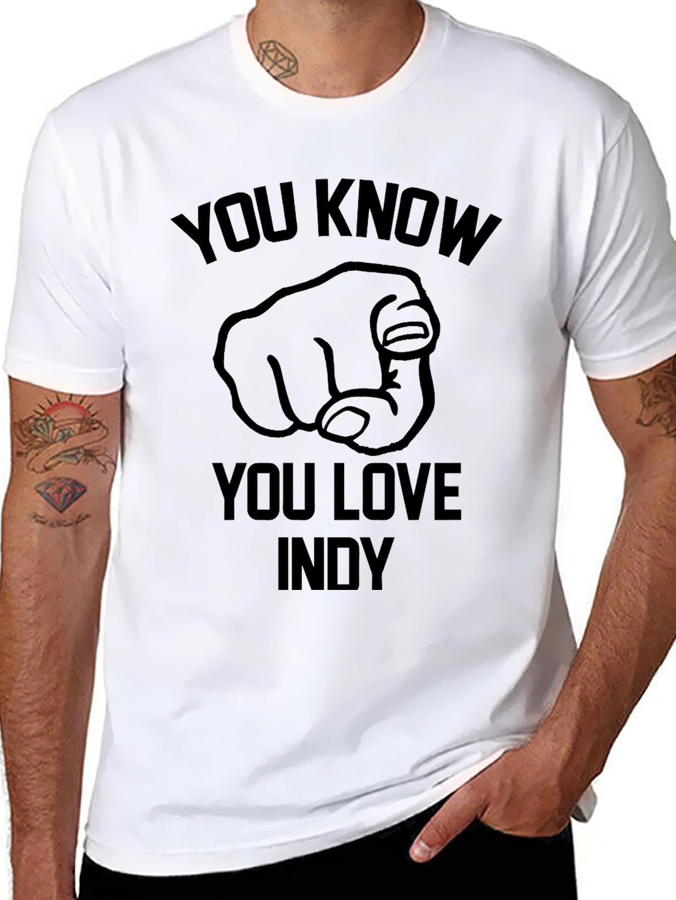 You Know You Love Indy T-Shirt