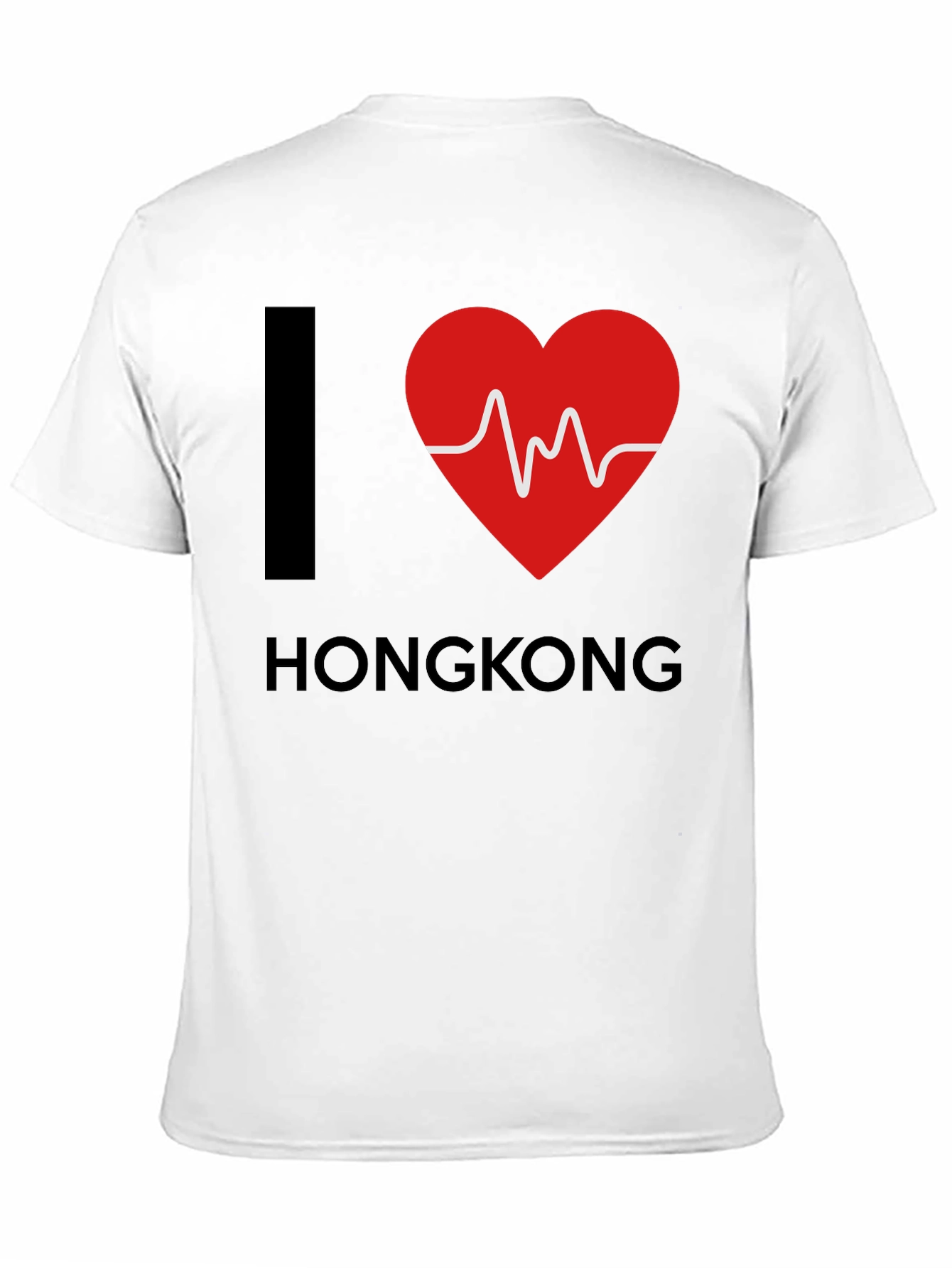 I Heart Hong Kong Graphic Tee - Unisex