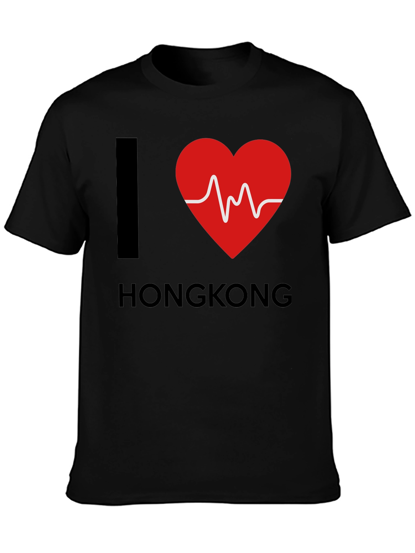 I Heart Hong Kong Graphic Tee - Unisex