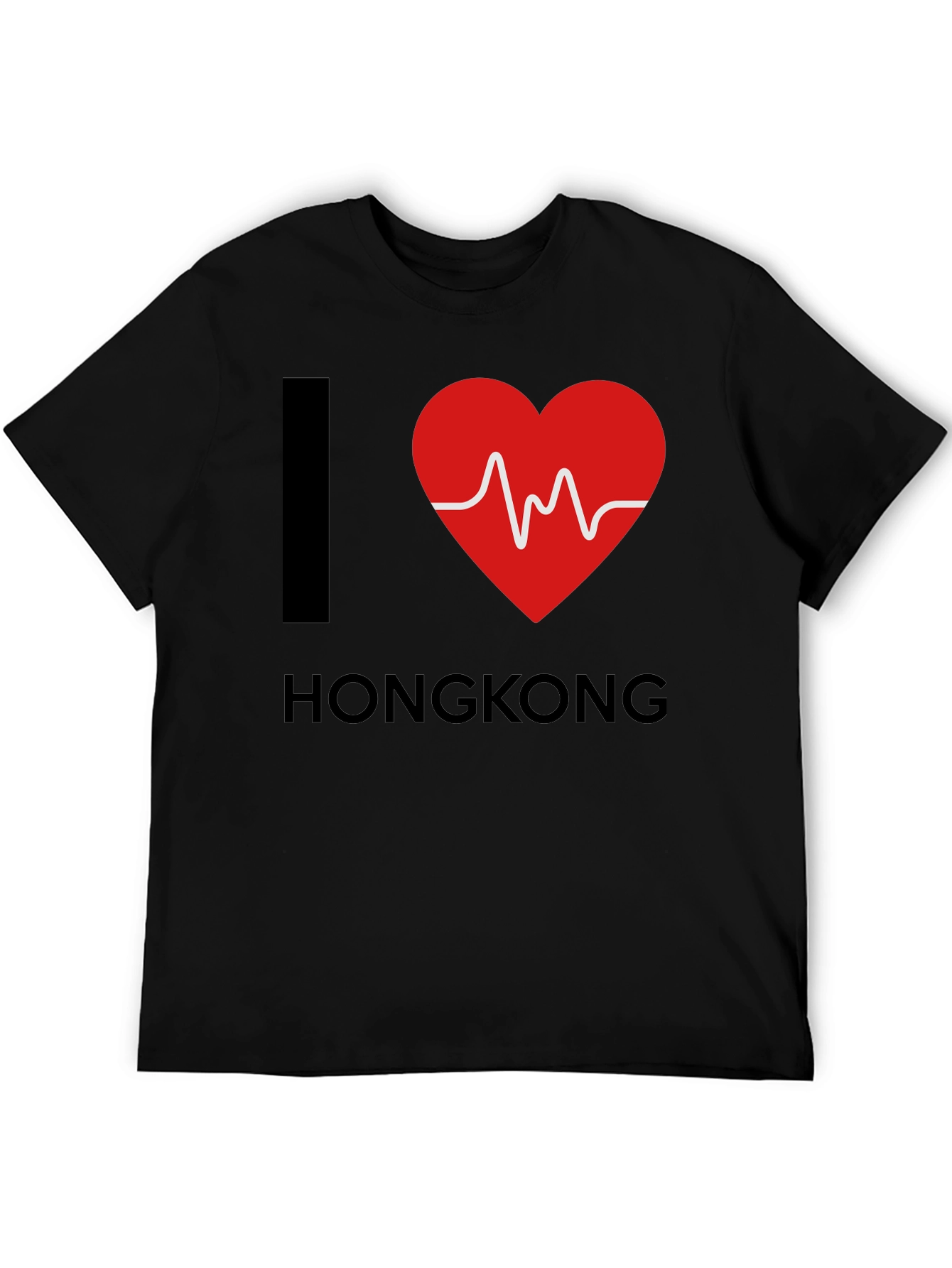 I Heart Hong Kong Graphic Tee - Unisex