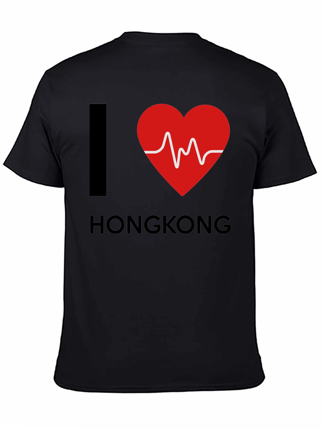 I Heart Hong Kong Graphic Tee - Unisex