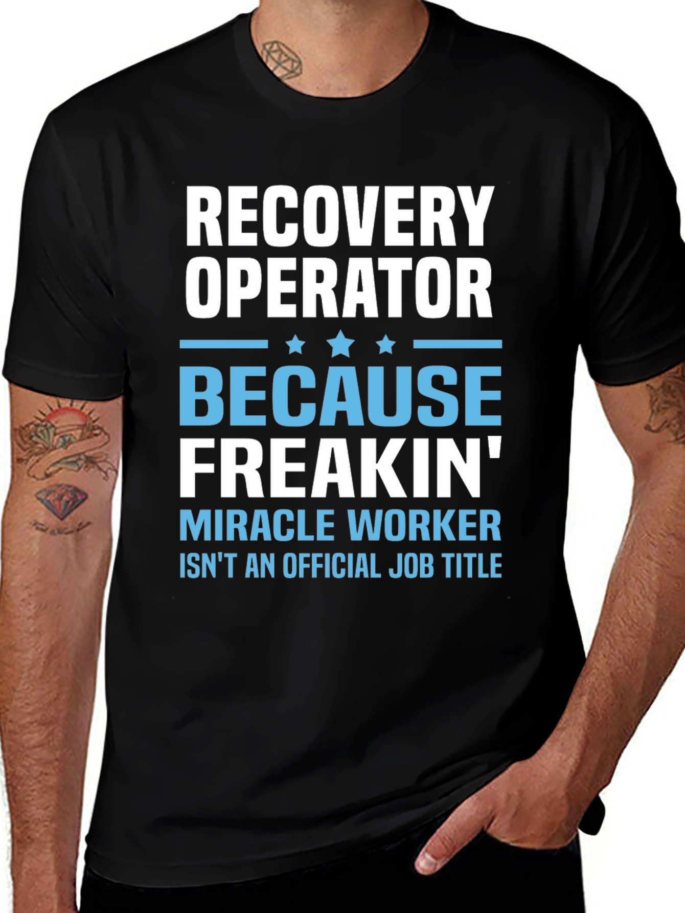 Recovery Operator Funny T-Shirt