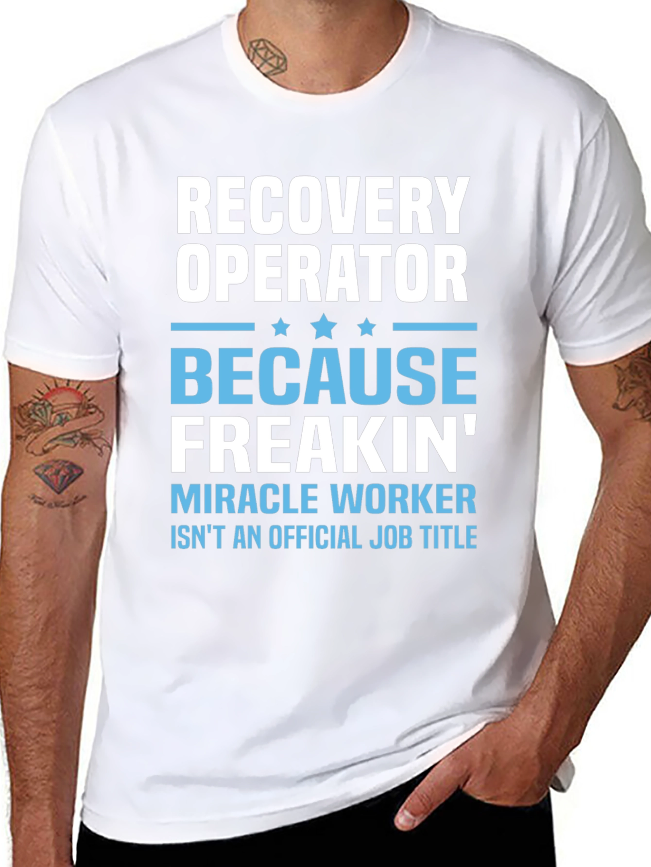 Recovery Operator Funny T-Shirt