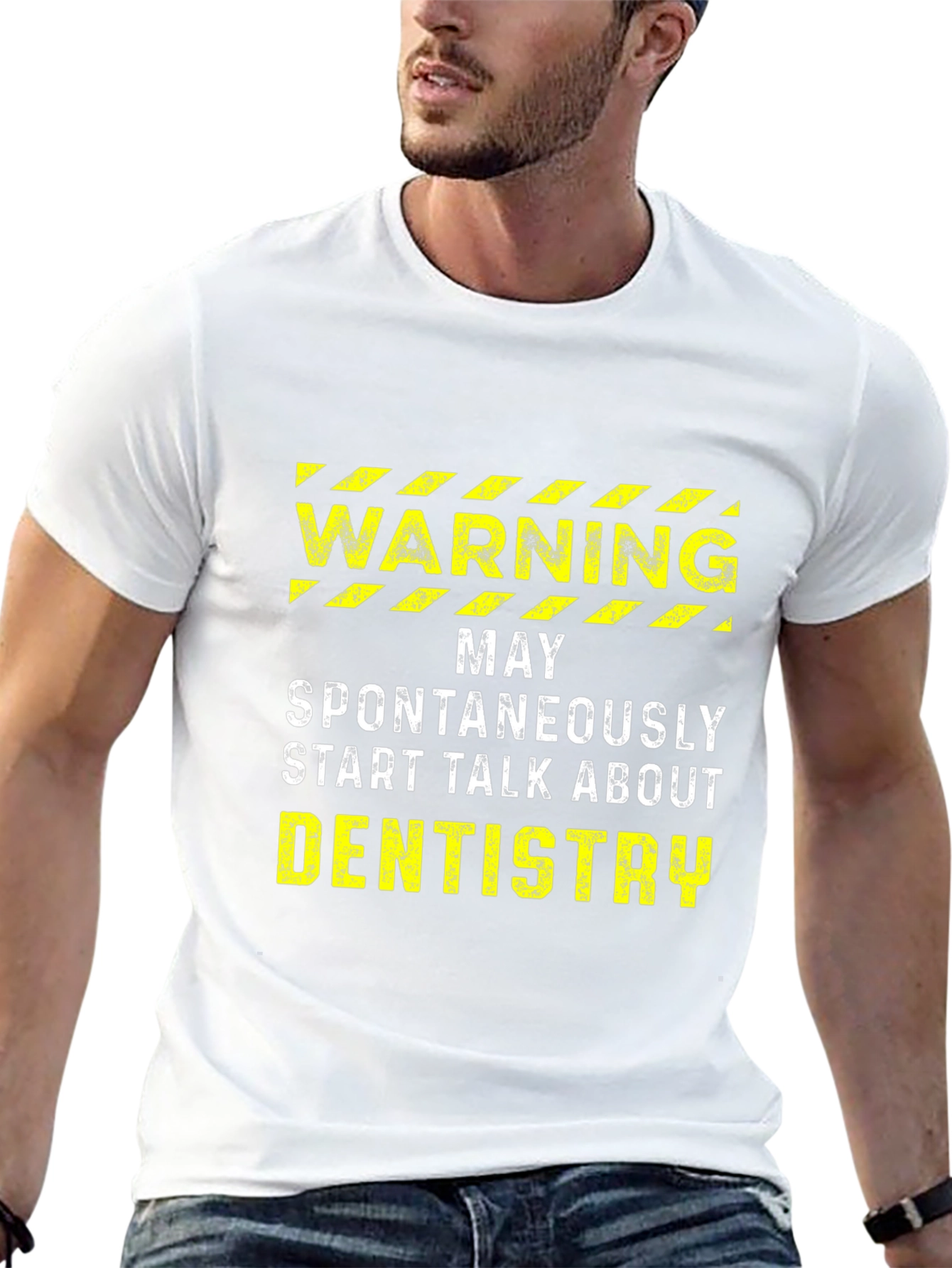 Warning: May Spontaneously Talk About Dentistry T-Shirt