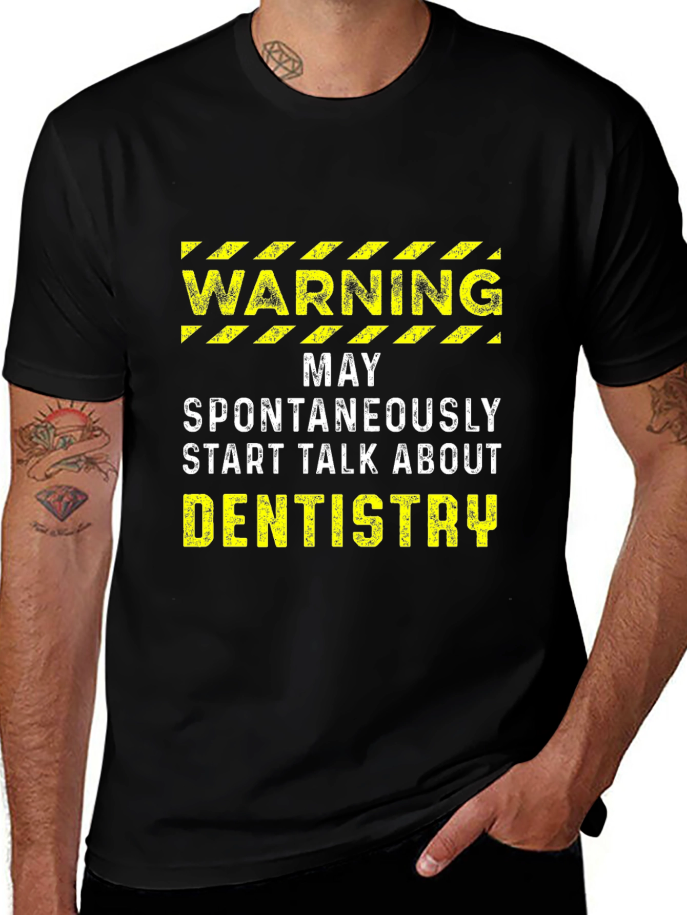 Warning: May Spontaneously Talk About Dentistry T-Shirt