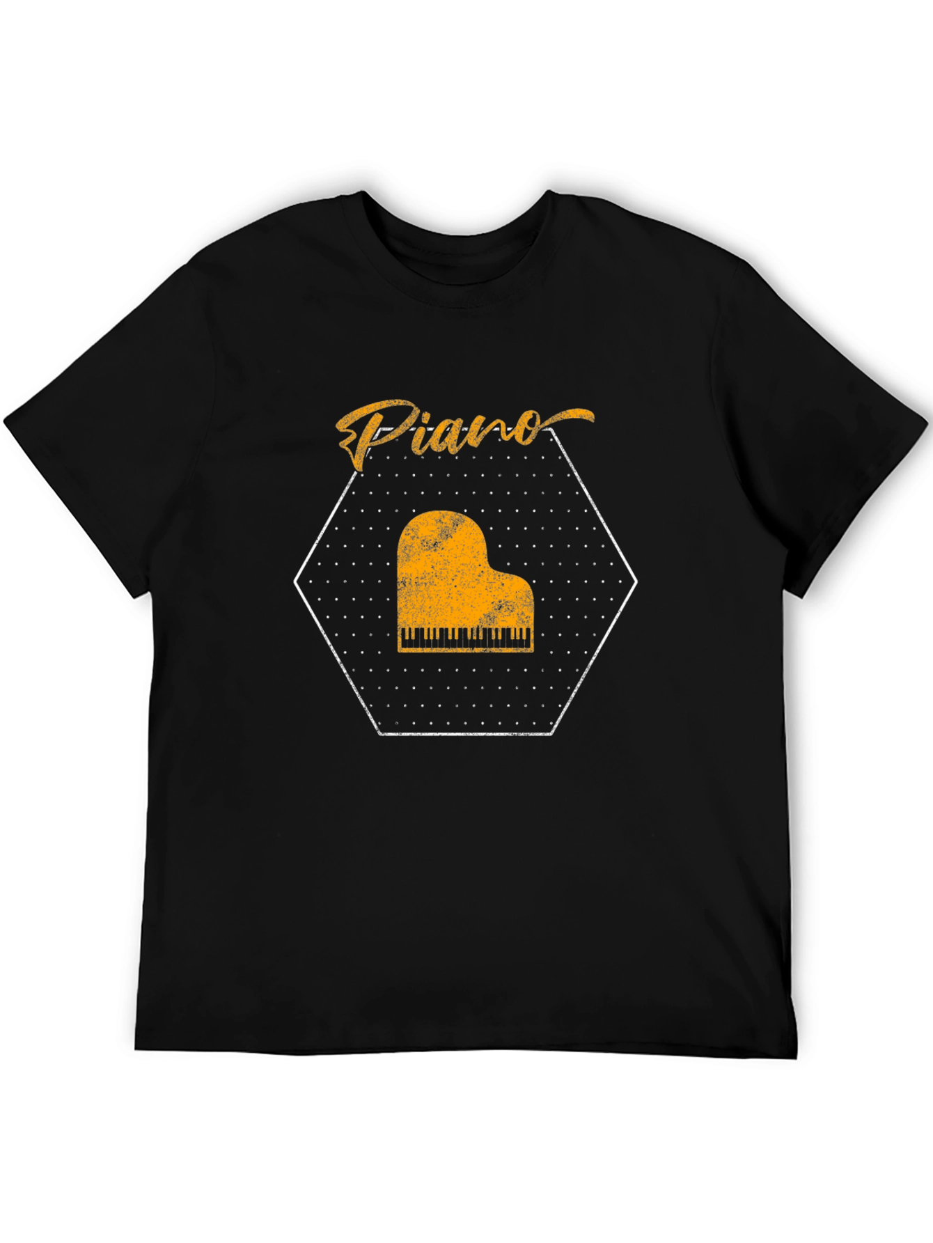 Piano T-Shirt - Music Lover Tee
