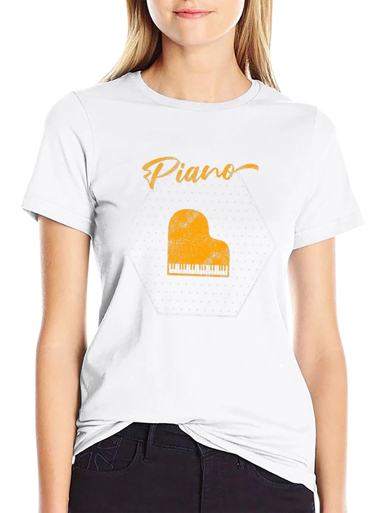Piano T-Shirt - Music Lover Tee