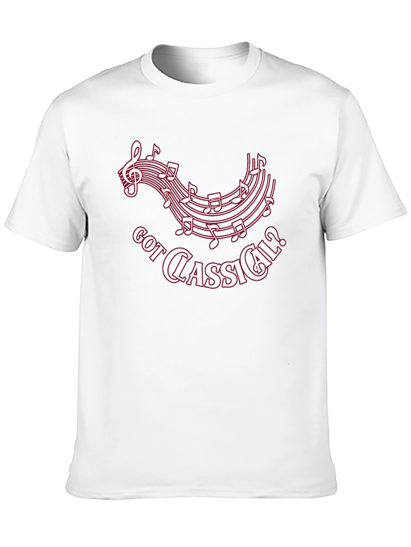 Got Classical? Black Graphic Tee