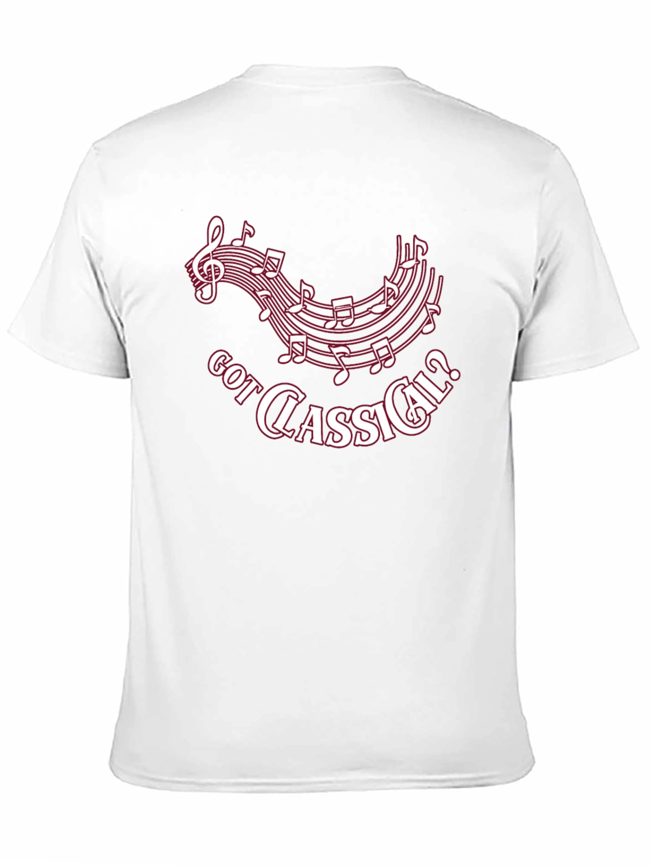 Got Classical? Black Graphic Tee