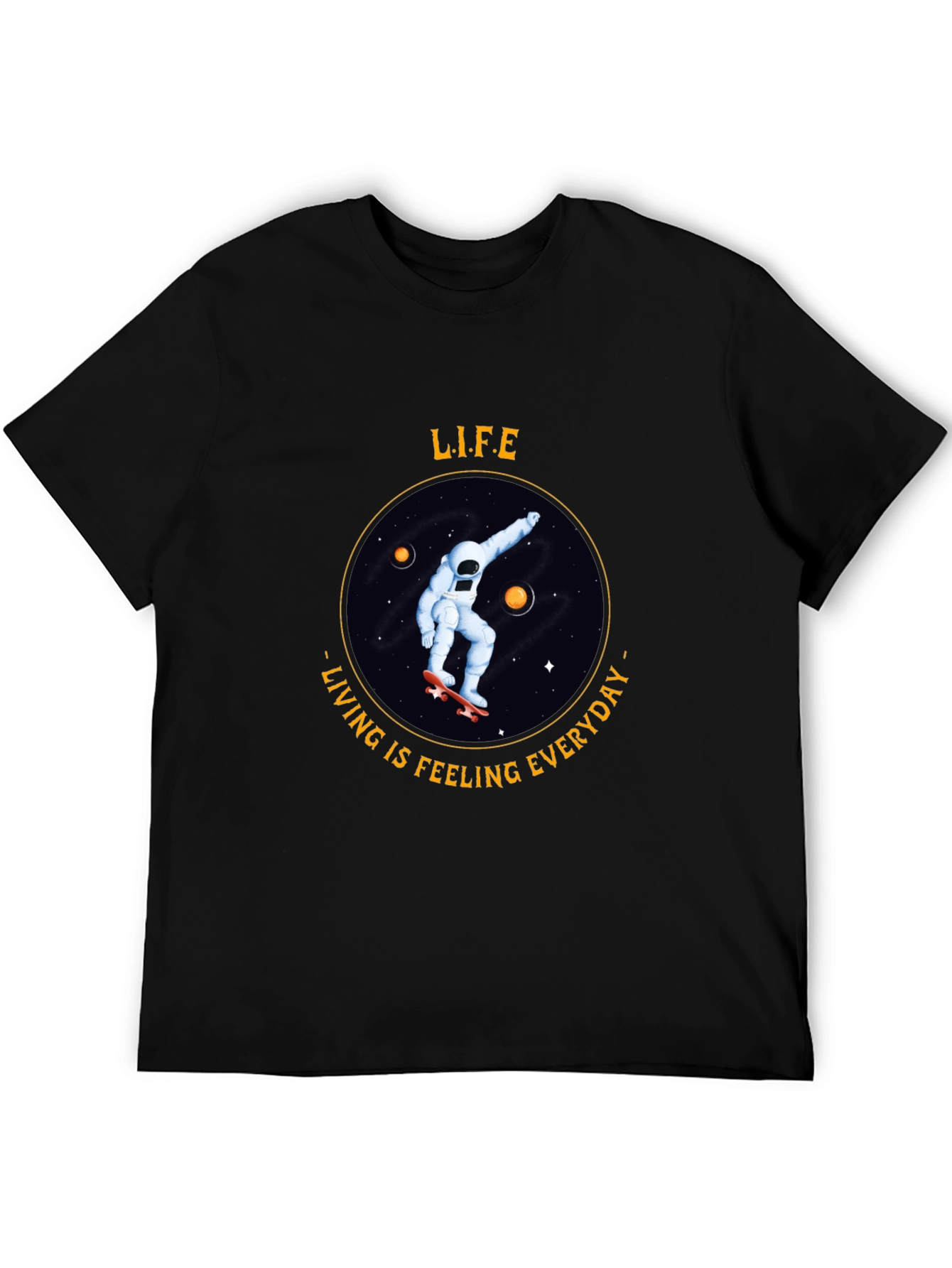 Life: Living is Feeling T-Shirt
