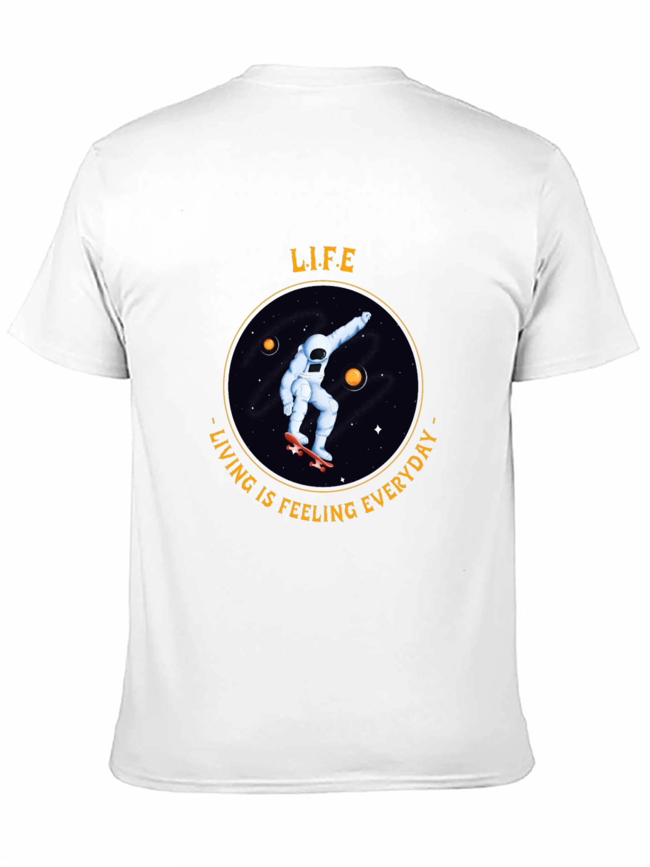 Life: Living is Feeling T-Shirt