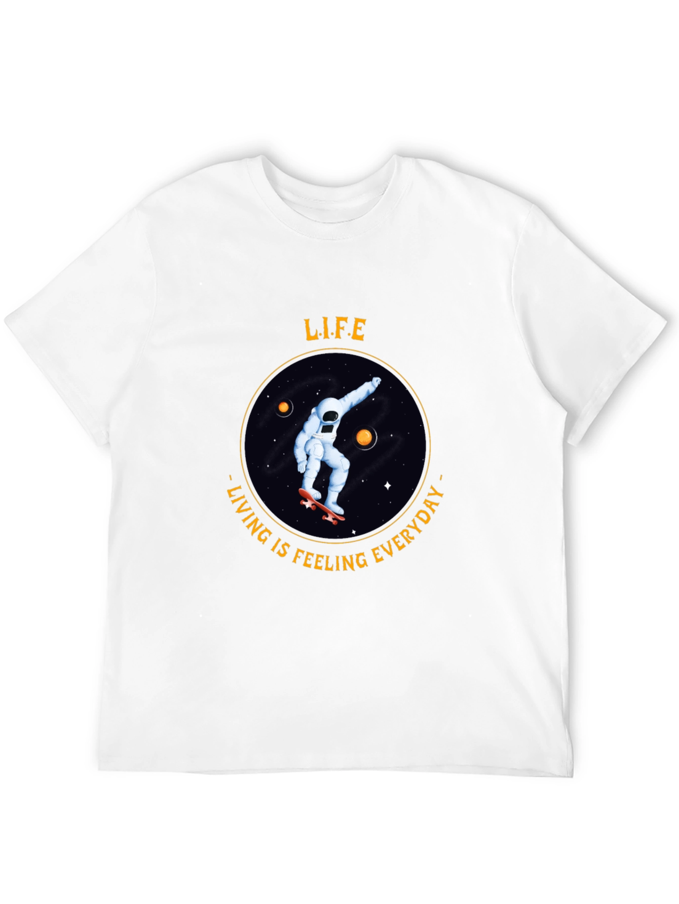 Life: Living is Feeling T-Shirt