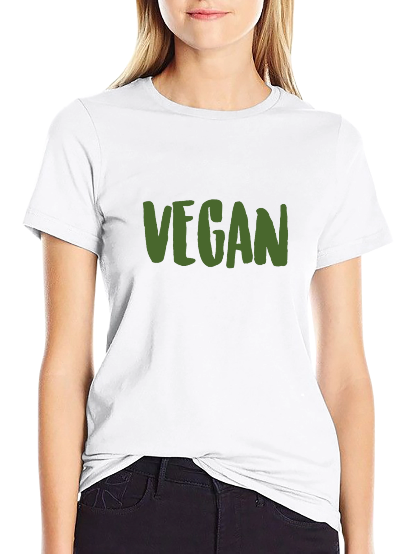 Vegan T-Shirt - Stylish & Comfortable Tee