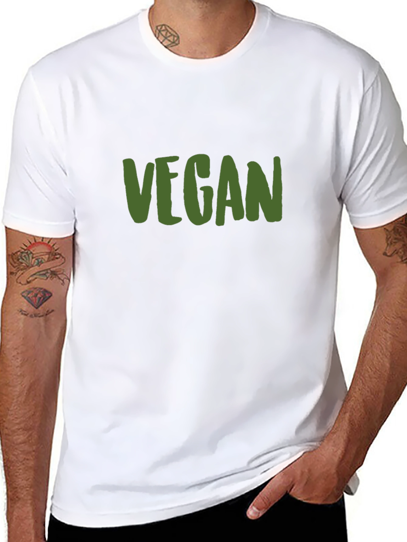 Vegan T-Shirt - Stylish & Comfortable Tee