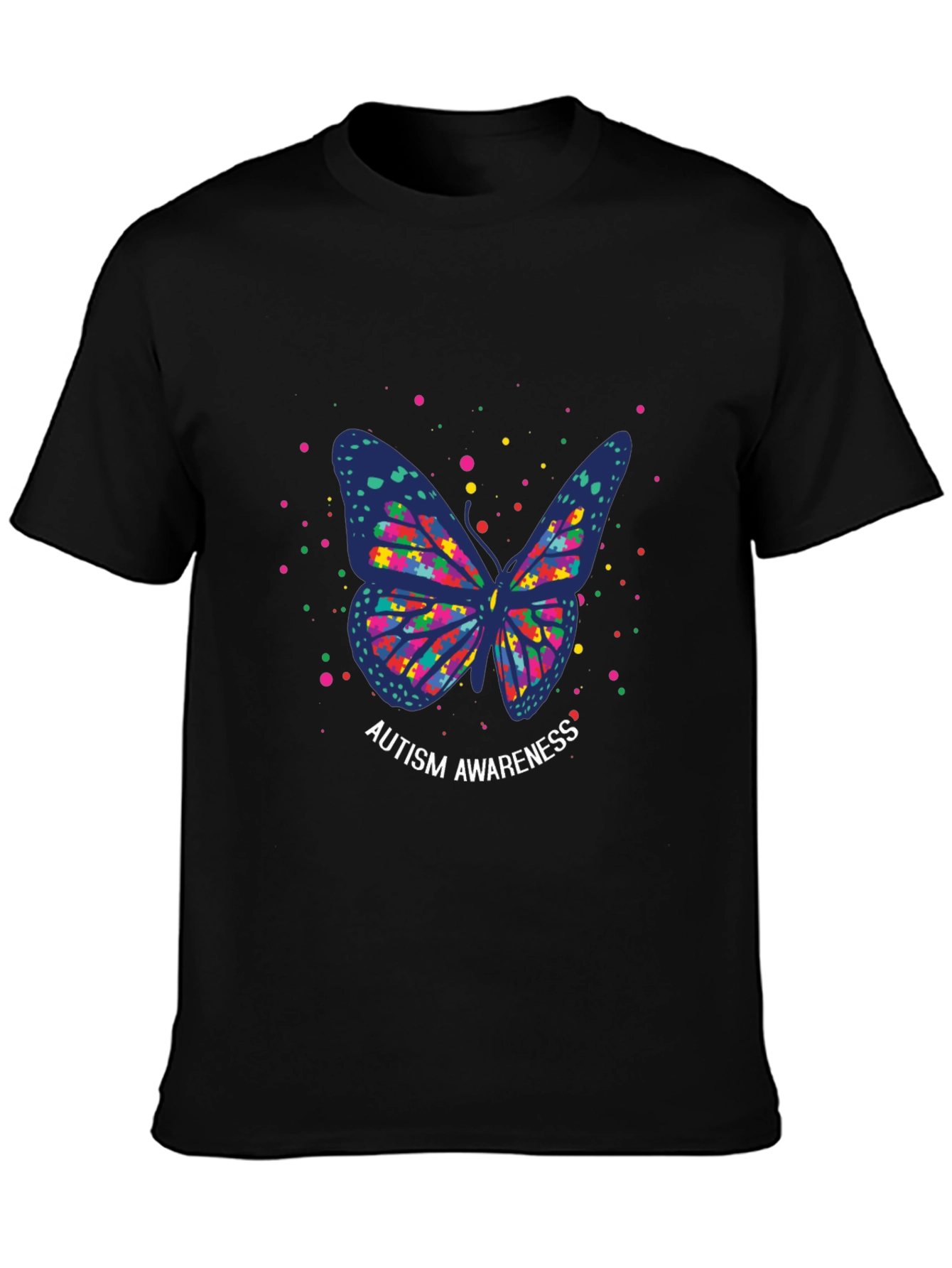 Autism Awareness Butterfly T-Shirt