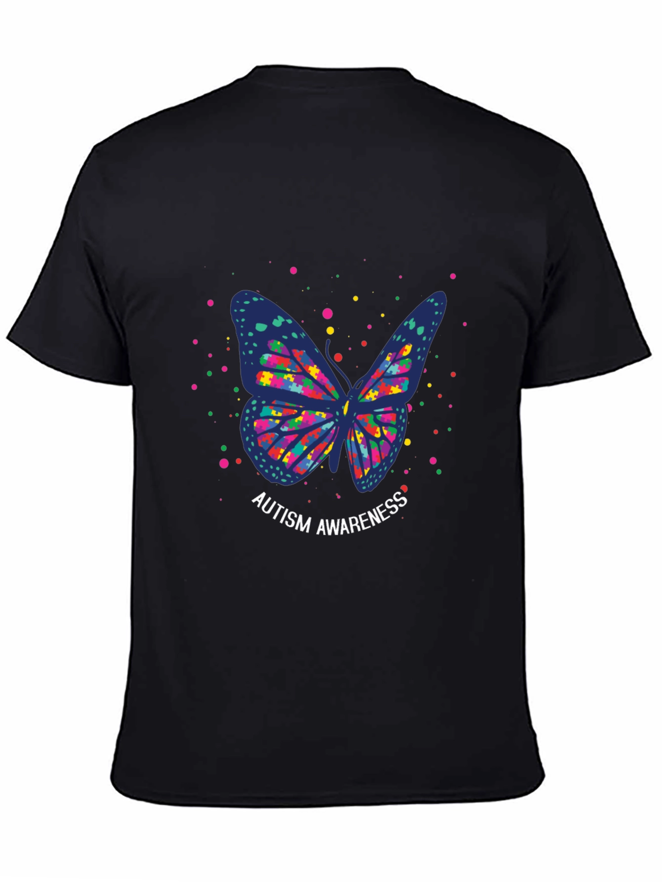 Autism Awareness Butterfly T-Shirt