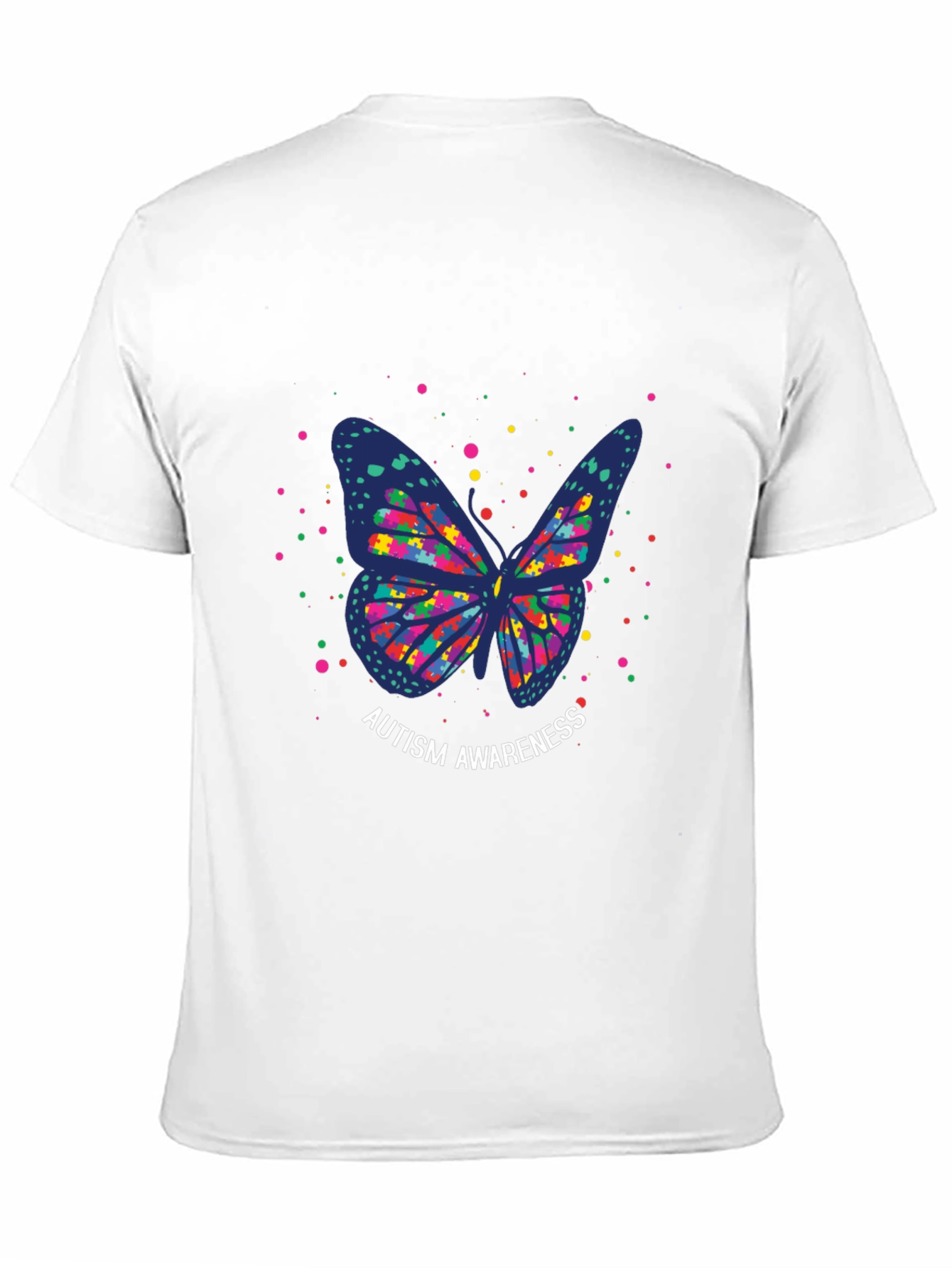 Autism Awareness Butterfly T-Shirt