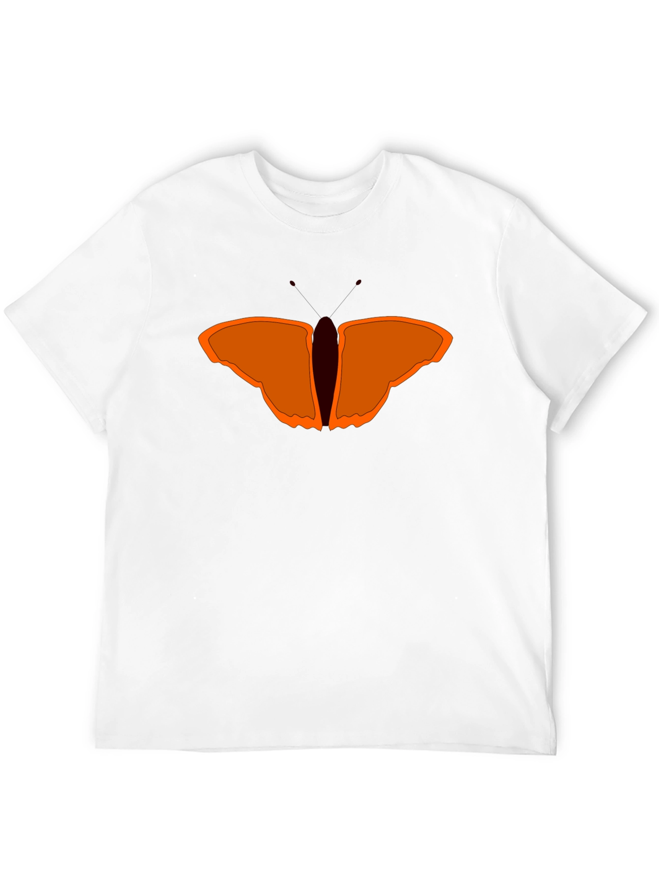 Butterfly Graphic Black Tee