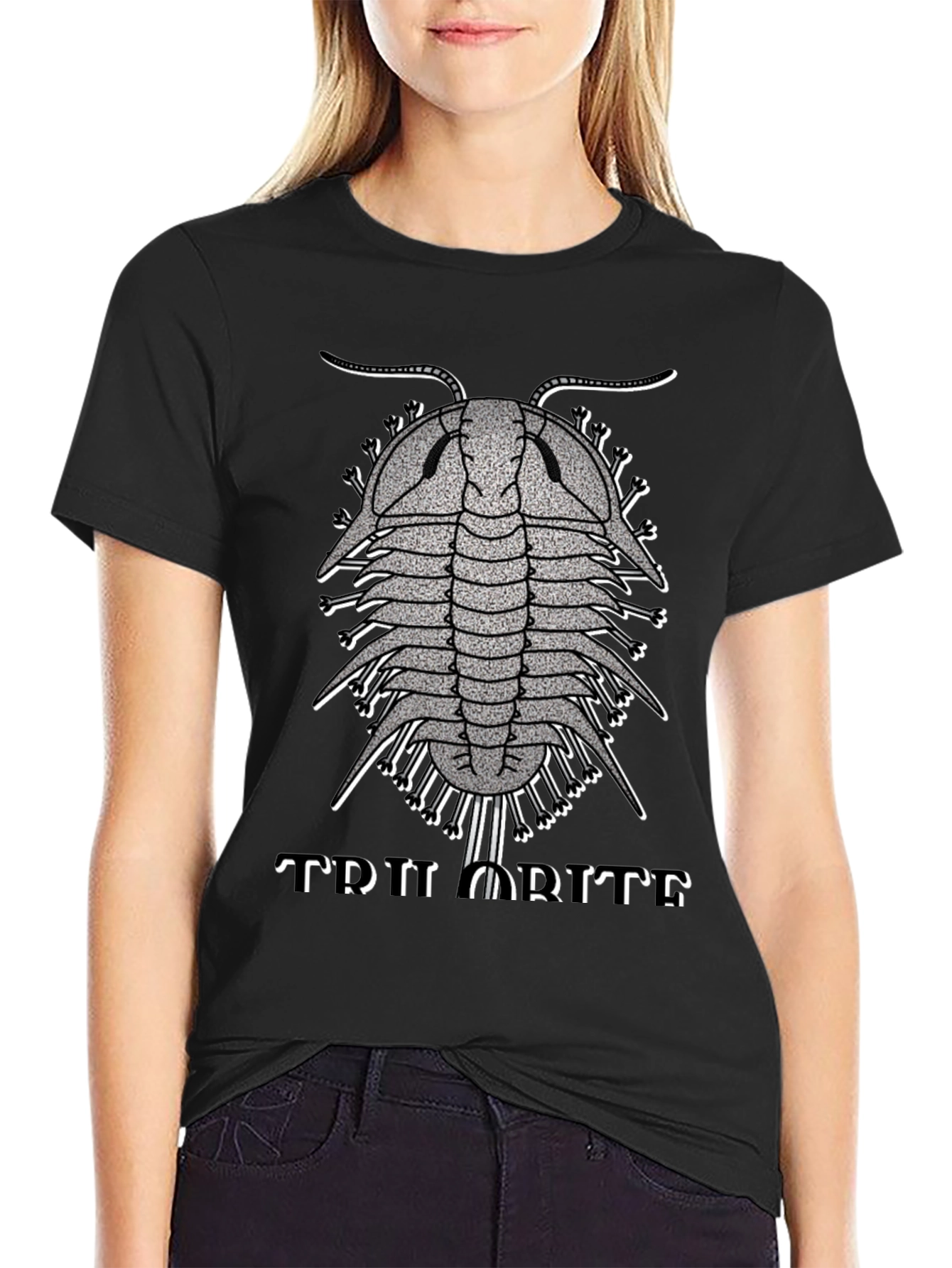 Trilobite T-Shirt - Paleontology Graphic Tee