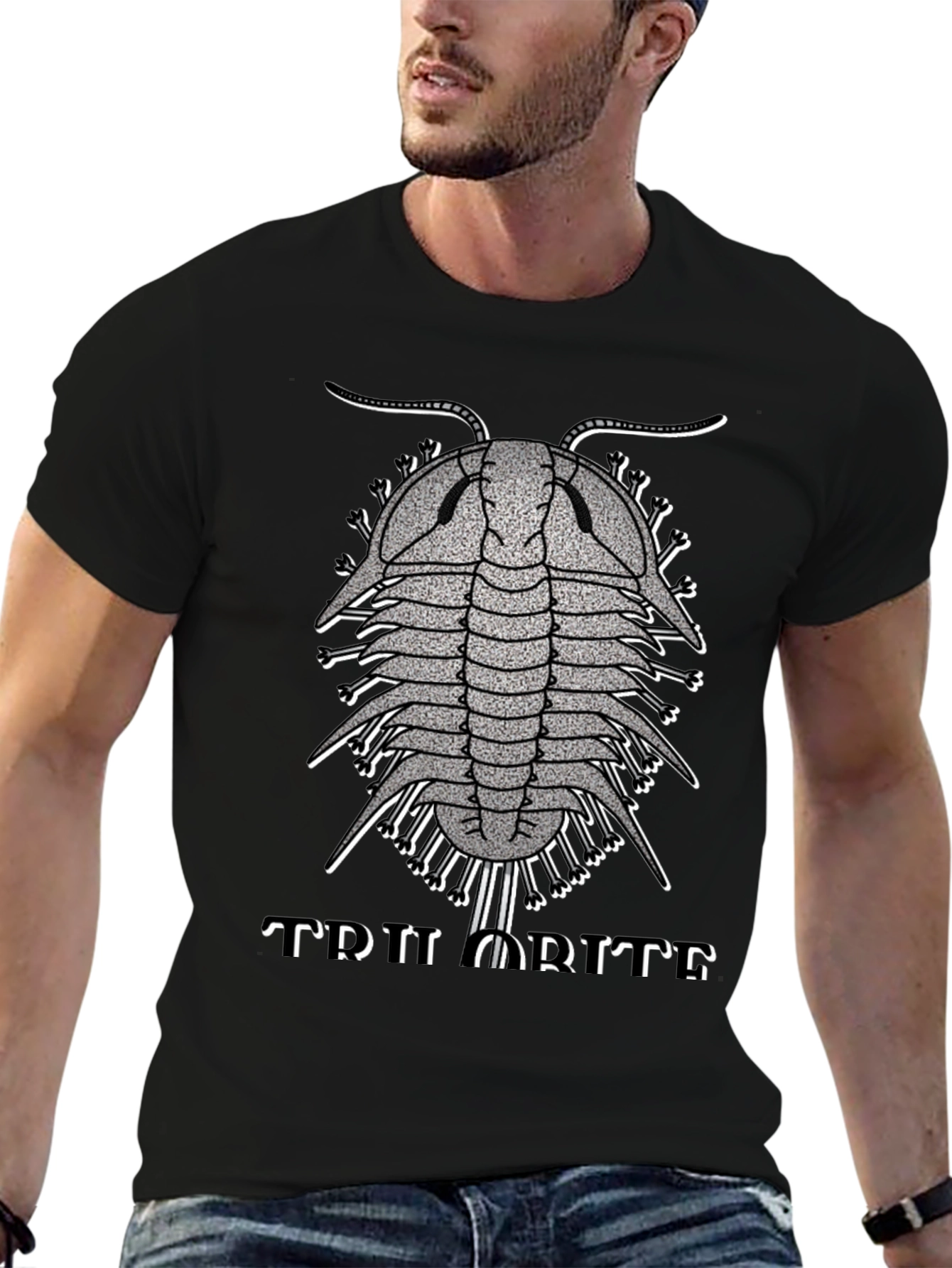 Trilobite T-Shirt - Paleontology Graphic Tee