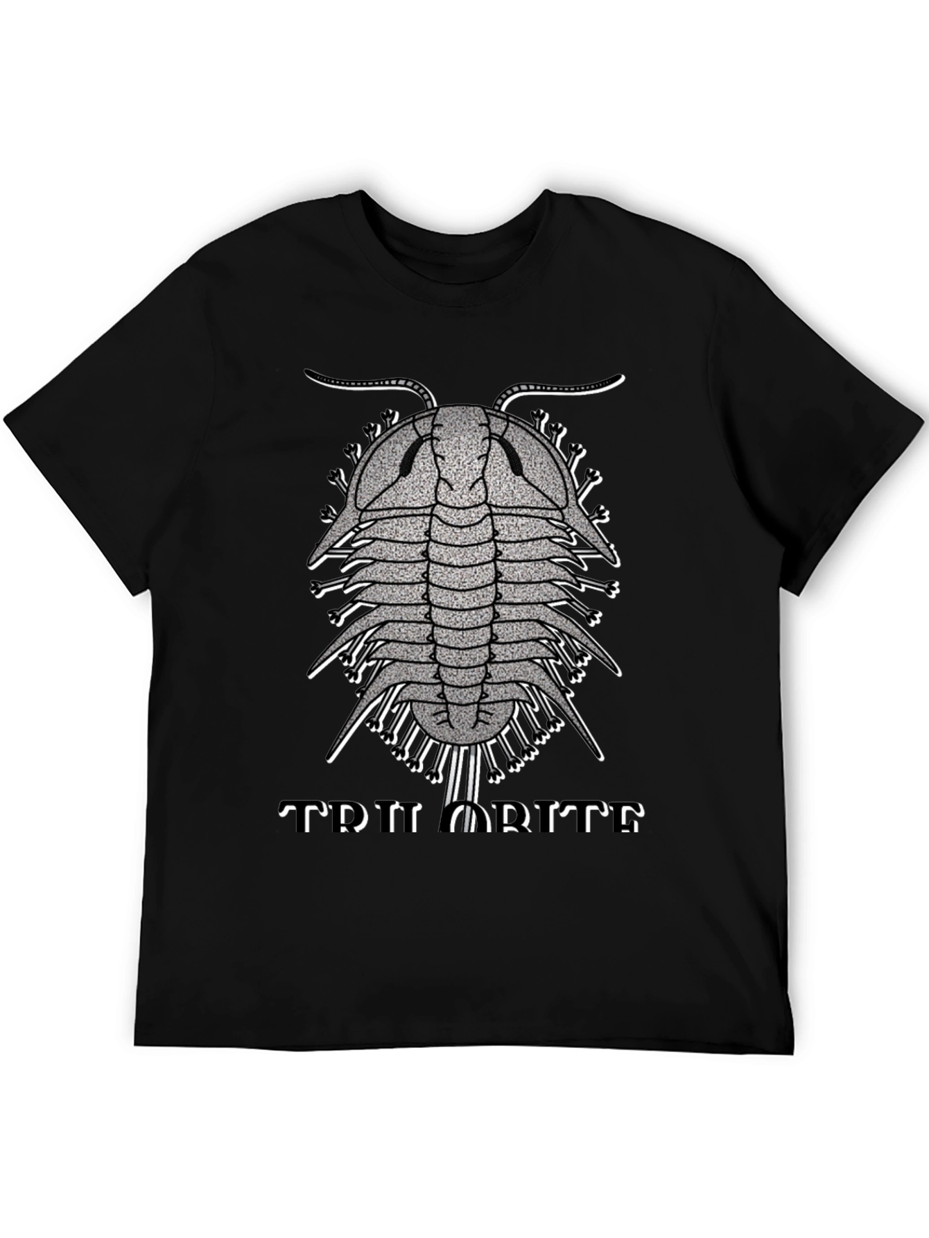 Trilobite T-Shirt - Paleontology Graphic Tee