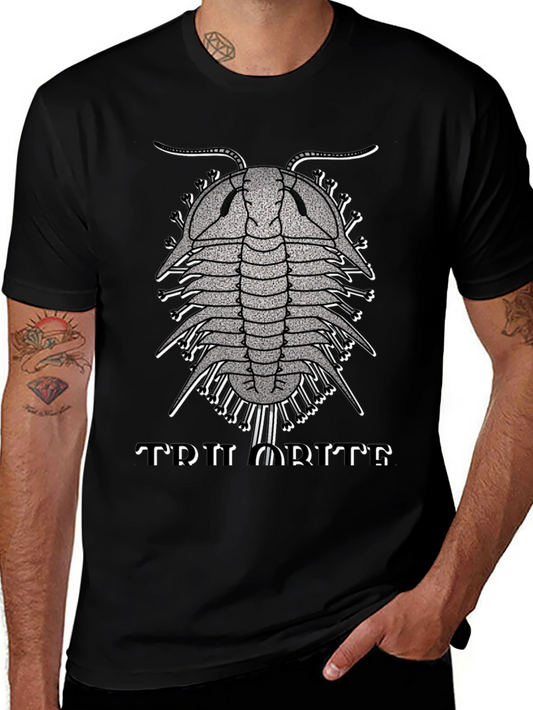 Trilobite T-Shirt - Paleontology Graphic Tee