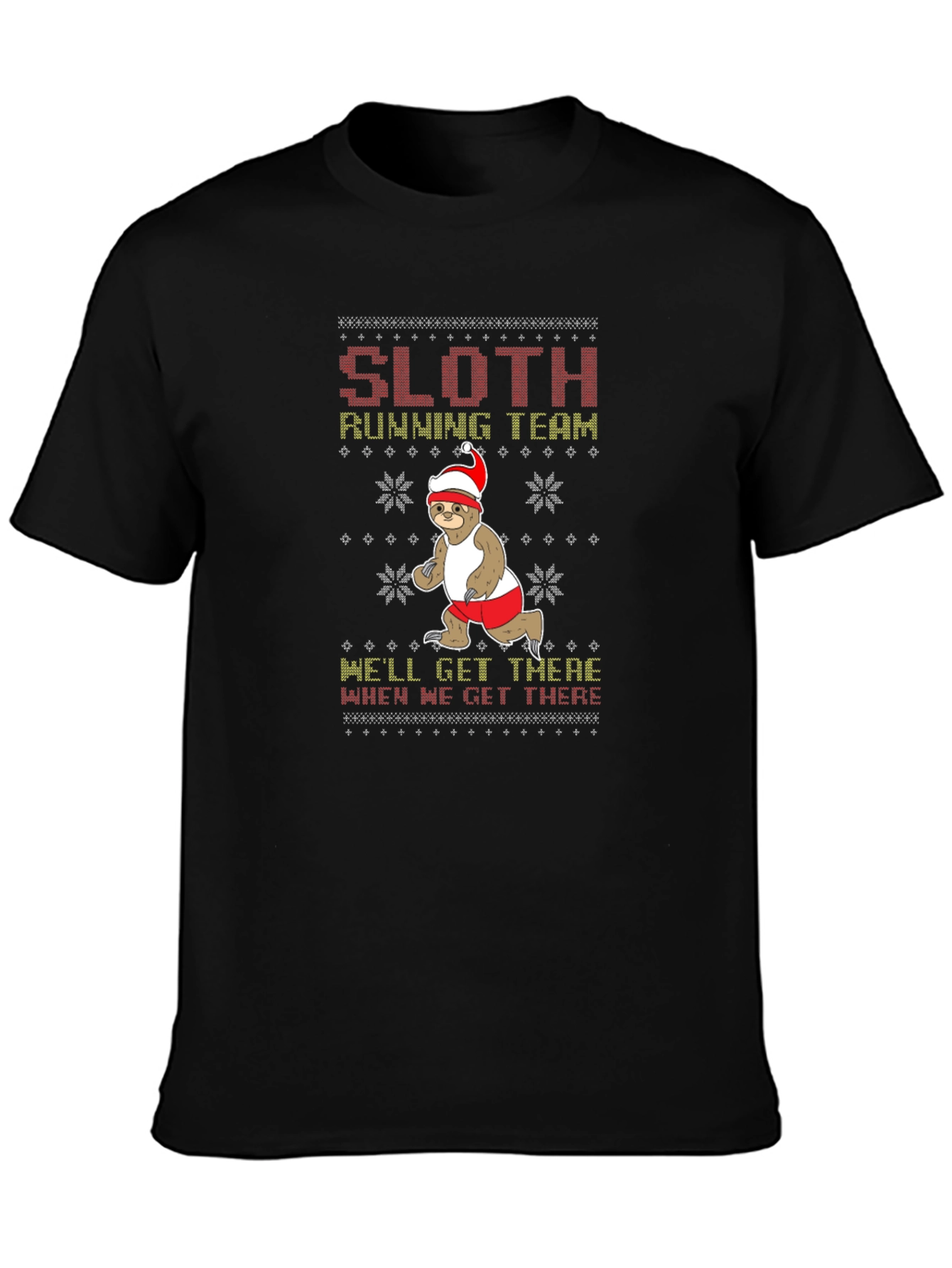 Sloth Running Team T-Shirt
