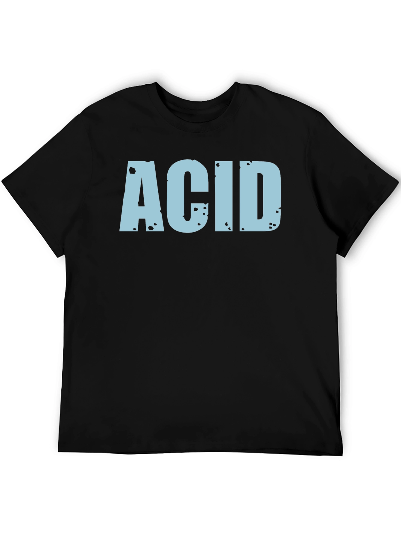 ACID Graphic Tee - Distressed Print