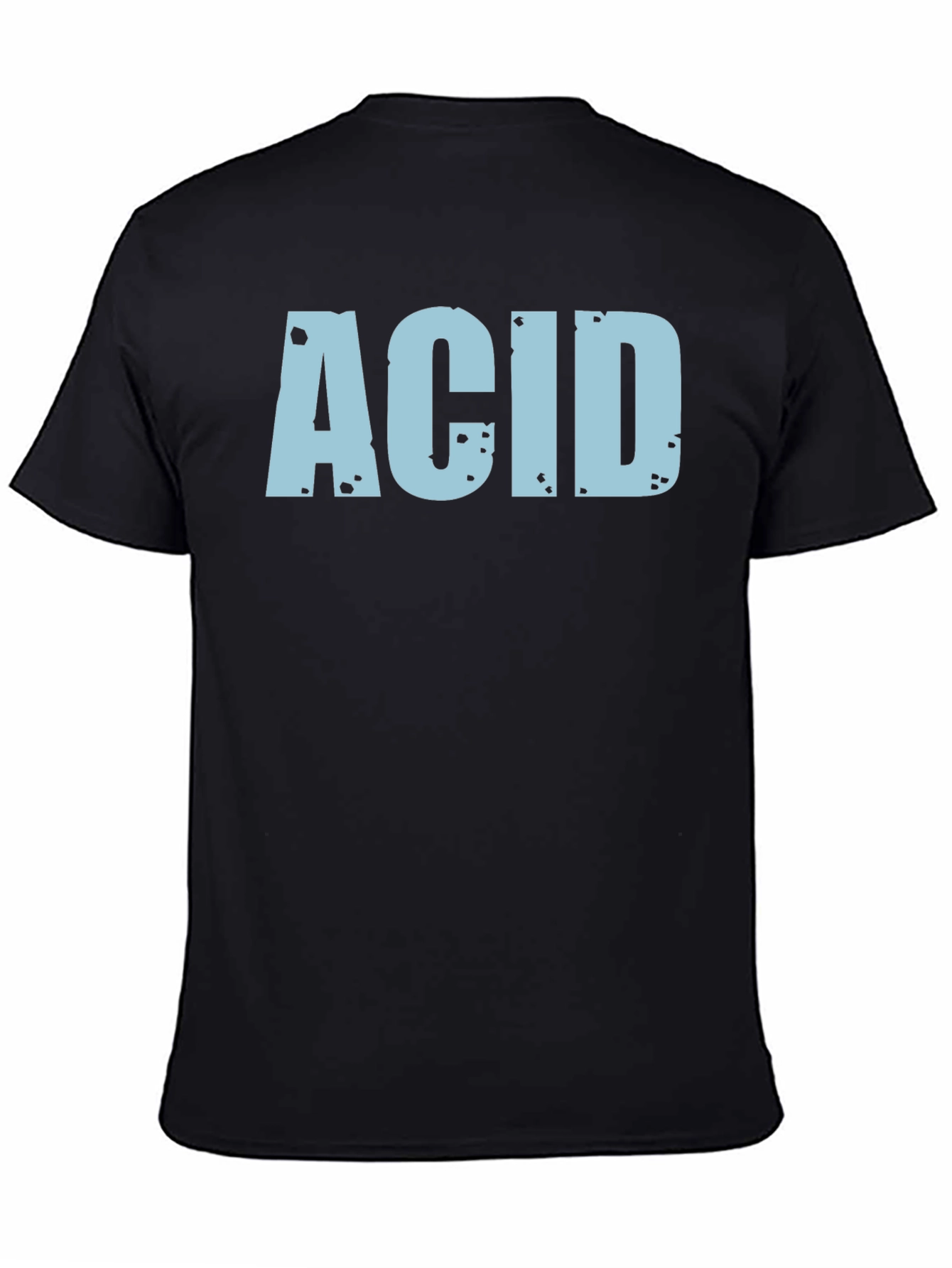 ACID Graphic Tee - Distressed Print