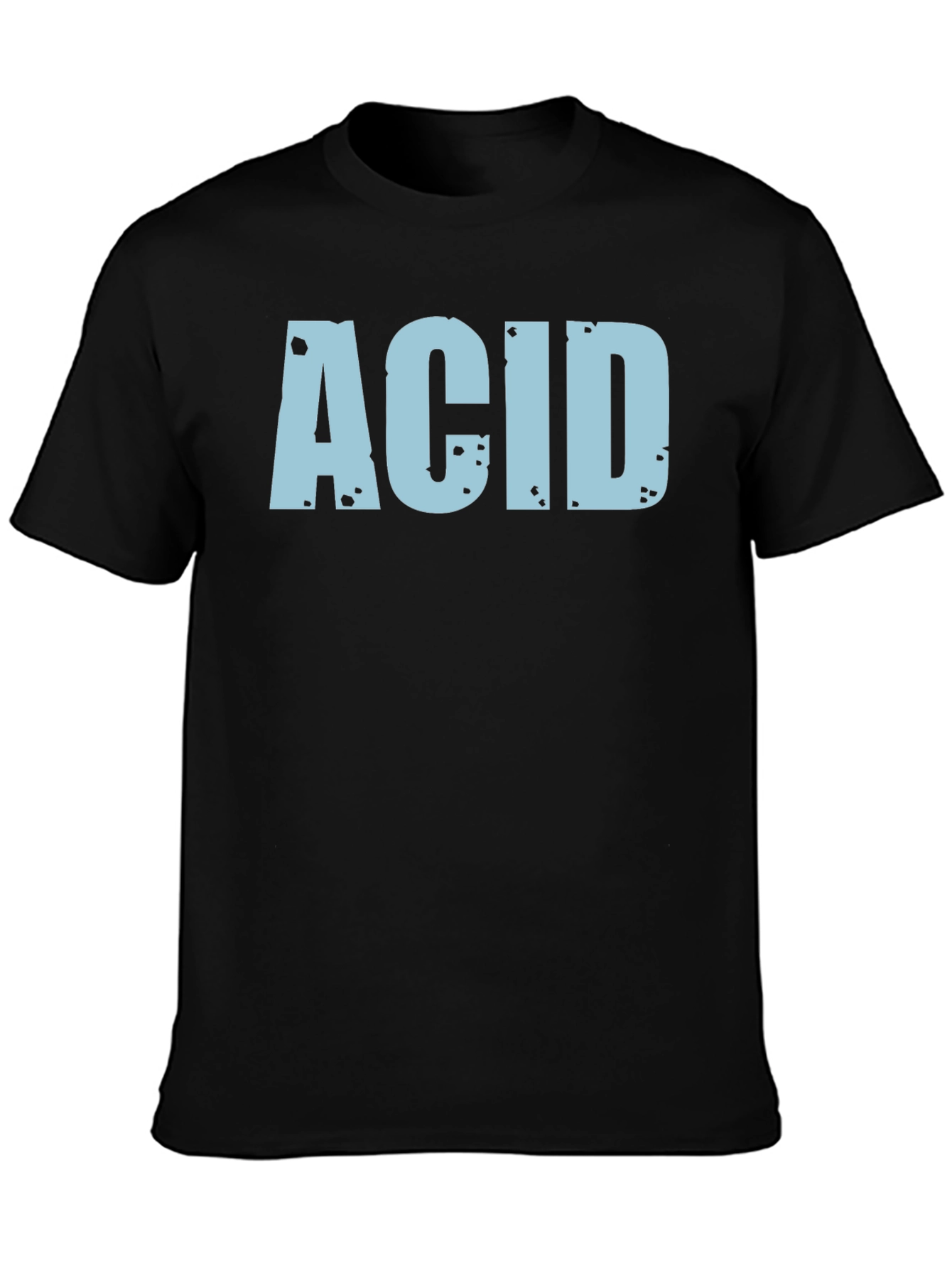 ACID Graphic Tee - Distressed Print